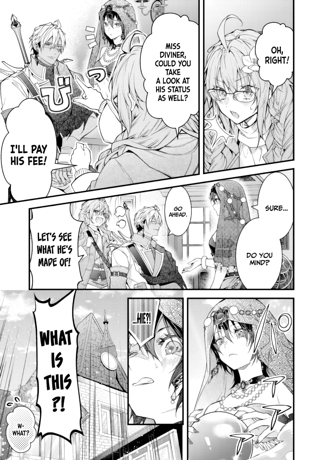 Sekai wo Sukutta Saikyou Yuusha ni Stalker Sareru Muramusume no Hanashi Chapter 4 page 16 - 