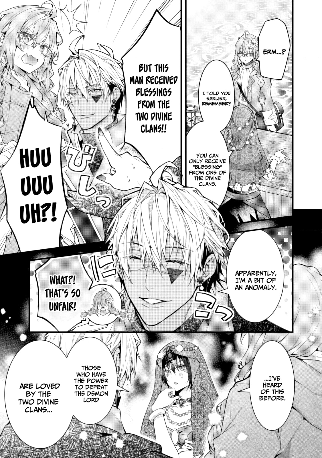 Sekai wo Sukutta Saikyou Yuusha ni Stalker Sareru Muramusume no Hanashi Chapter 4 page 18 - 
