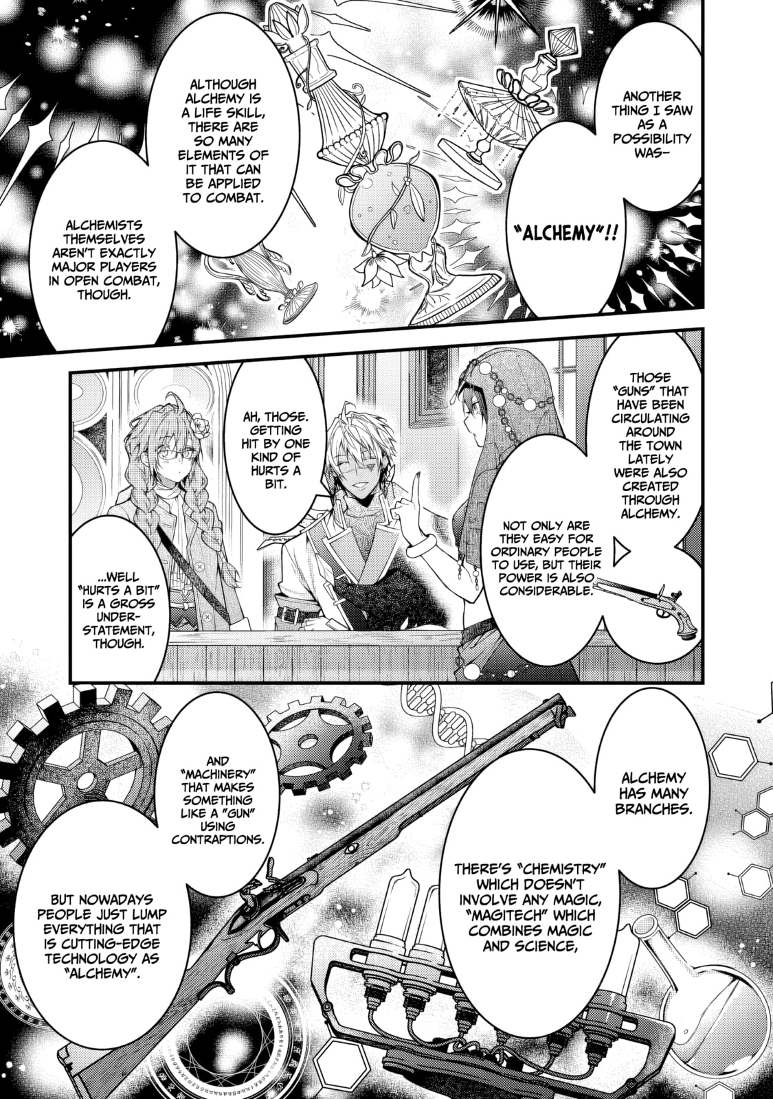 Sekai wo Sukutta Saikyou Yuusha ni Stalker Sareru Muramusume no Hanashi Chapter 4 page 22 - 
