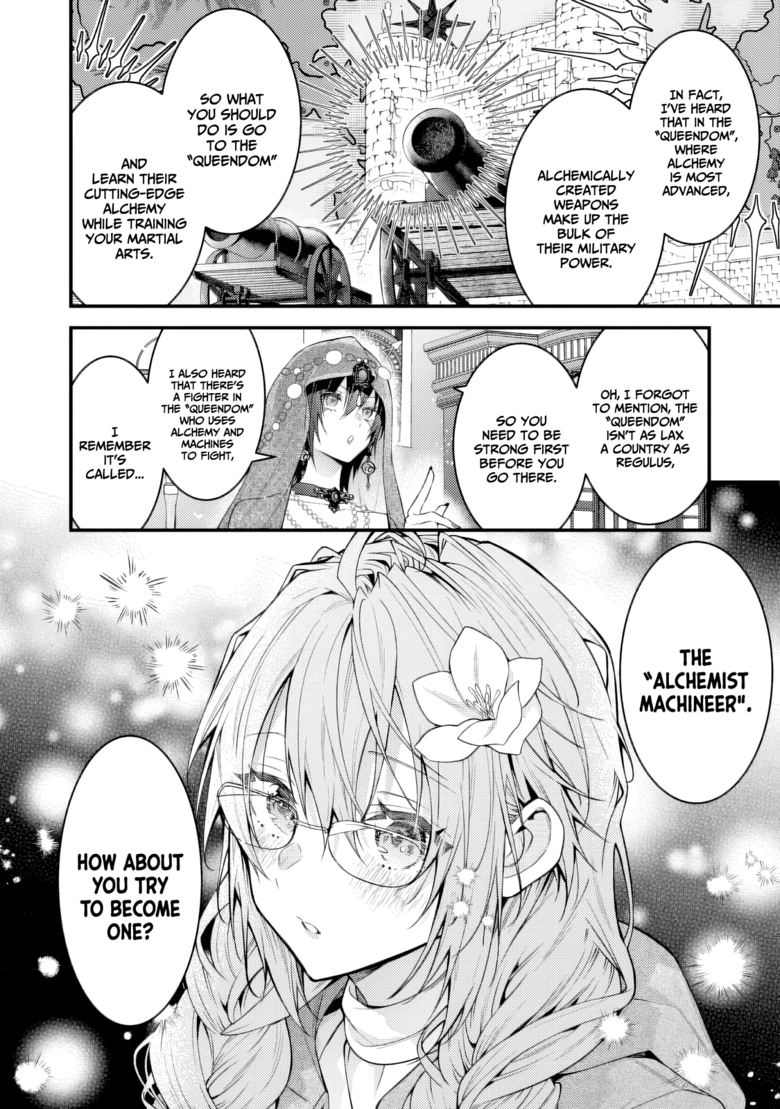 Sekai wo Sukutta Saikyou Yuusha ni Stalker Sareru Muramusume no Hanashi Chapter 4 page 23 - 