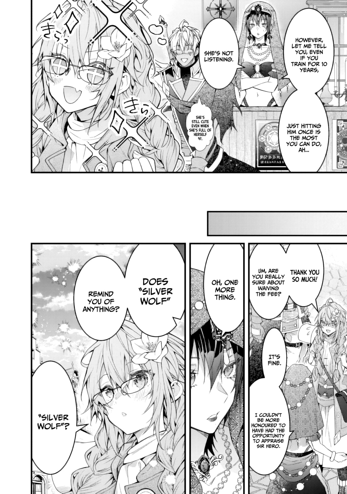 Sekai wo Sukutta Saikyou Yuusha ni Stalker Sareru Muramusume no Hanashi Chapter 4 page 25 - 
