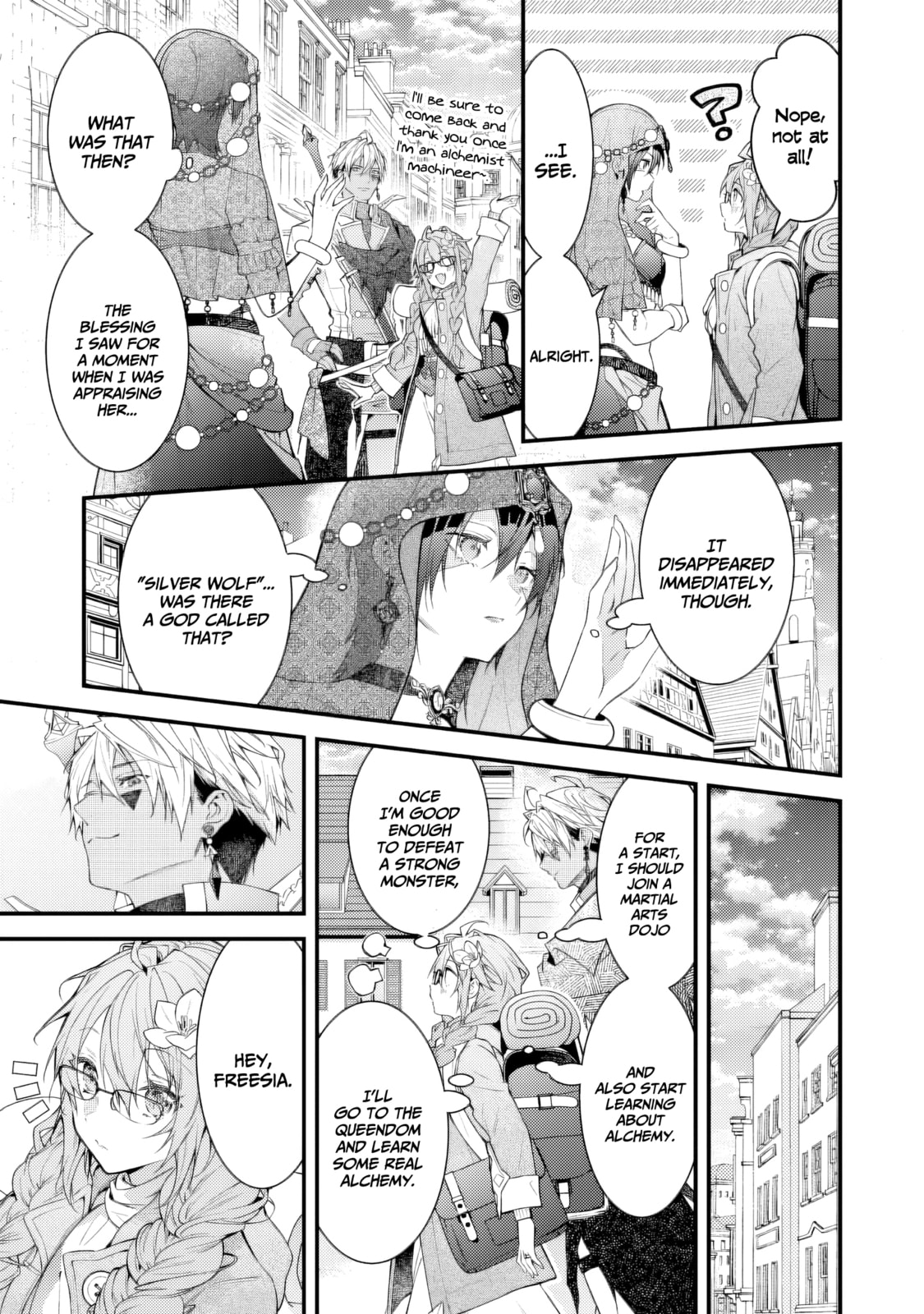 Sekai wo Sukutta Saikyou Yuusha ni Stalker Sareru Muramusume no Hanashi Chapter 4 page 26 - 