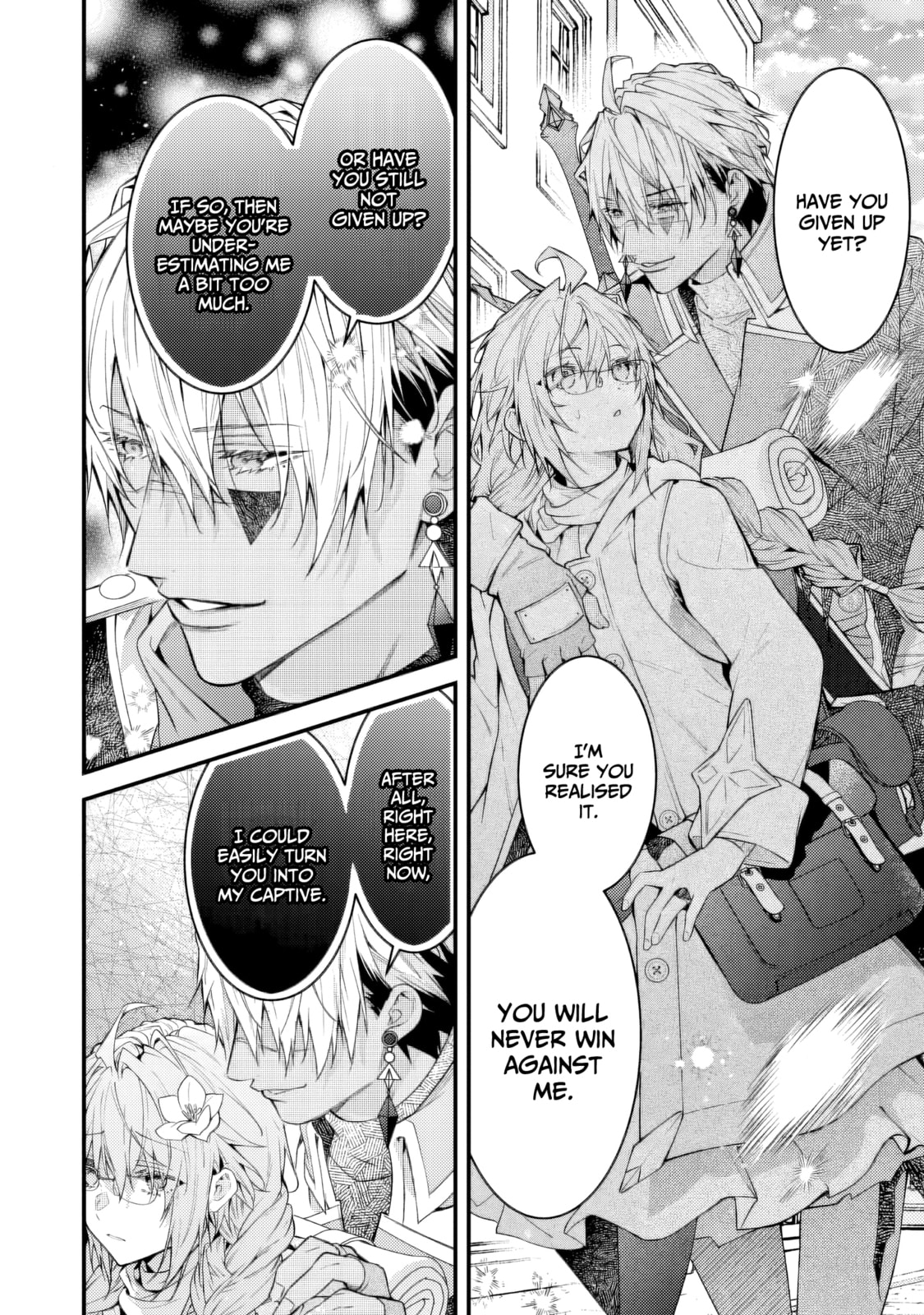Sekai wo Sukutta Saikyou Yuusha ni Stalker Sareru Muramusume no Hanashi Chapter 4 page 27 - 
