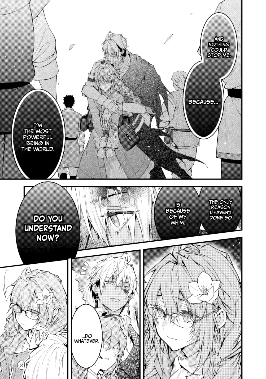 Sekai wo Sukutta Saikyou Yuusha ni Stalker Sareru Muramusume no Hanashi Chapter 4 page 28 - 