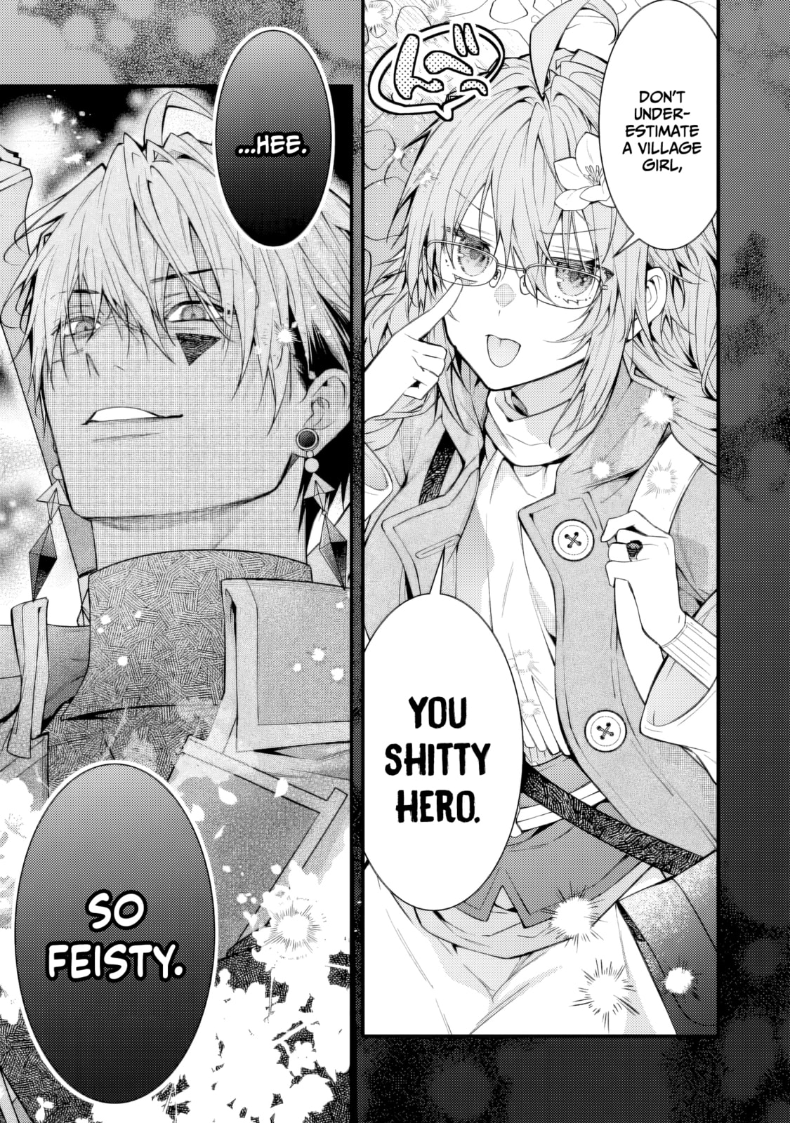 Sekai wo Sukutta Saikyou Yuusha ni Stalker Sareru Muramusume no Hanashi Chapter 4 page 30 - 