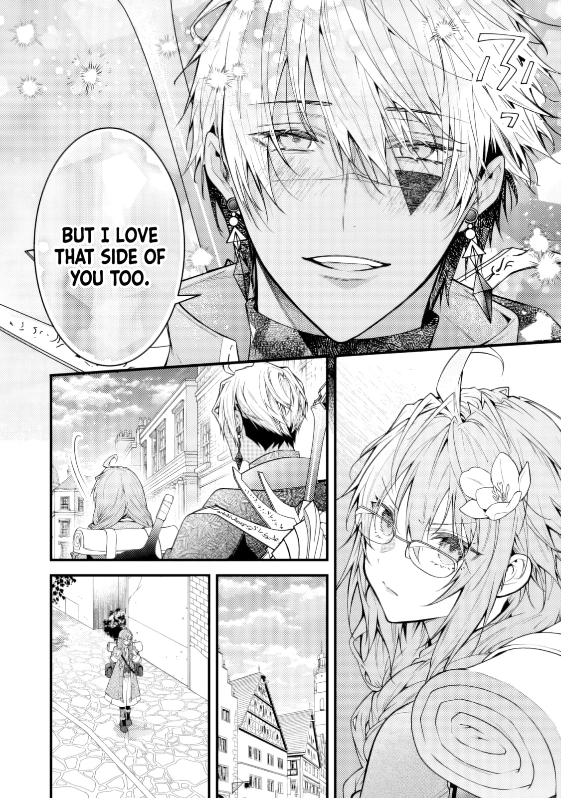 Sekai wo Sukutta Saikyou Yuusha ni Stalker Sareru Muramusume no Hanashi Chapter 4 page 31 - 