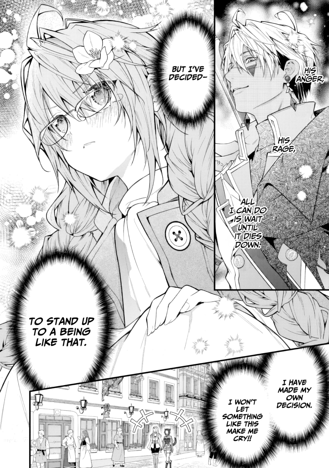 Sekai wo Sukutta Saikyou Yuusha ni Stalker Sareru Muramusume no Hanashi Chapter 4 page 33 - 