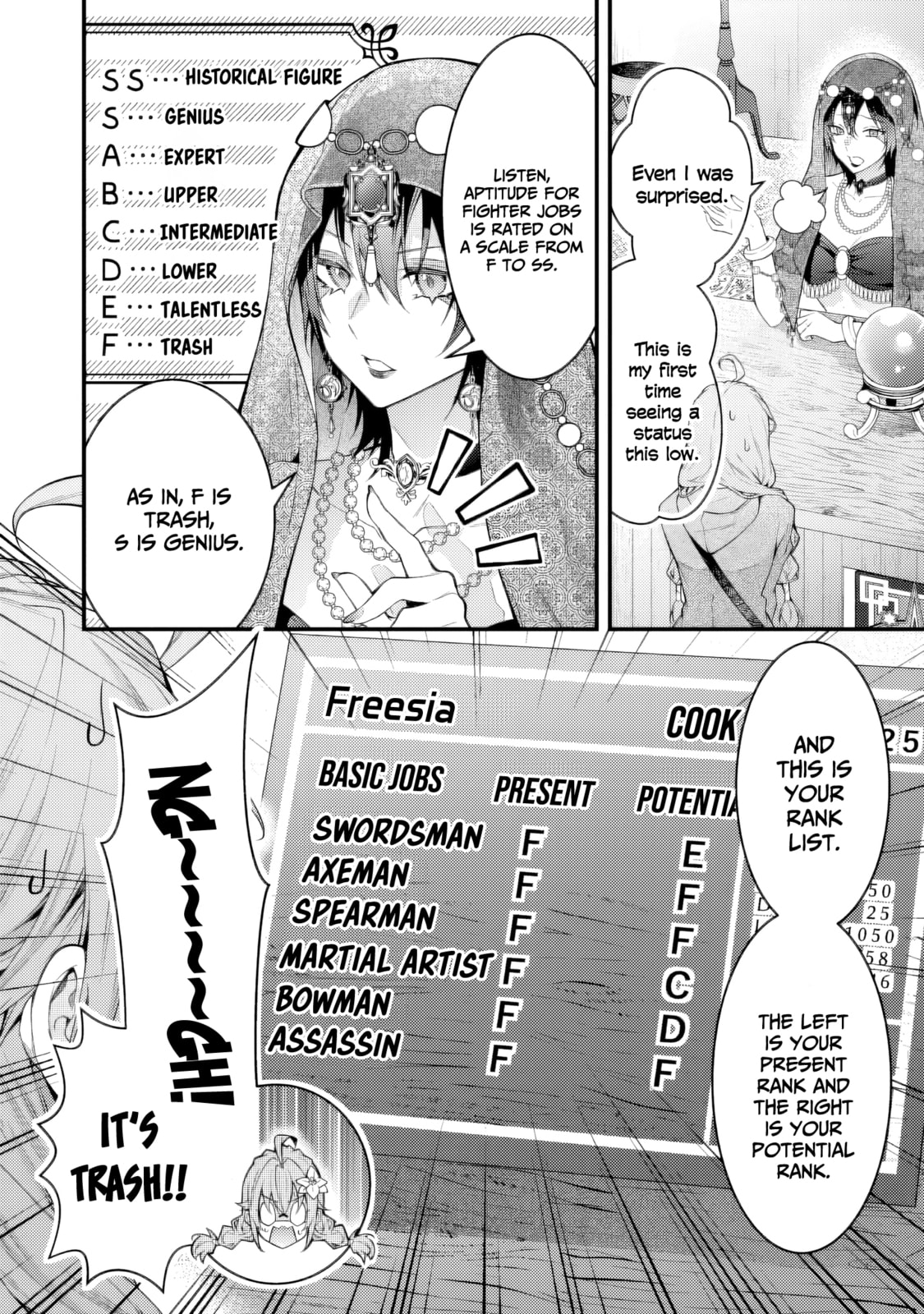 Sekai wo Sukutta Saikyou Yuusha ni Stalker Sareru Muramusume no Hanashi Chapter 4 page 5 - 