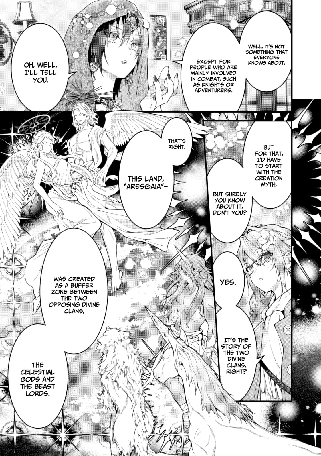 Sekai wo Sukutta Saikyou Yuusha ni Stalker Sareru Muramusume no Hanashi Chapter 4 page 8 - 