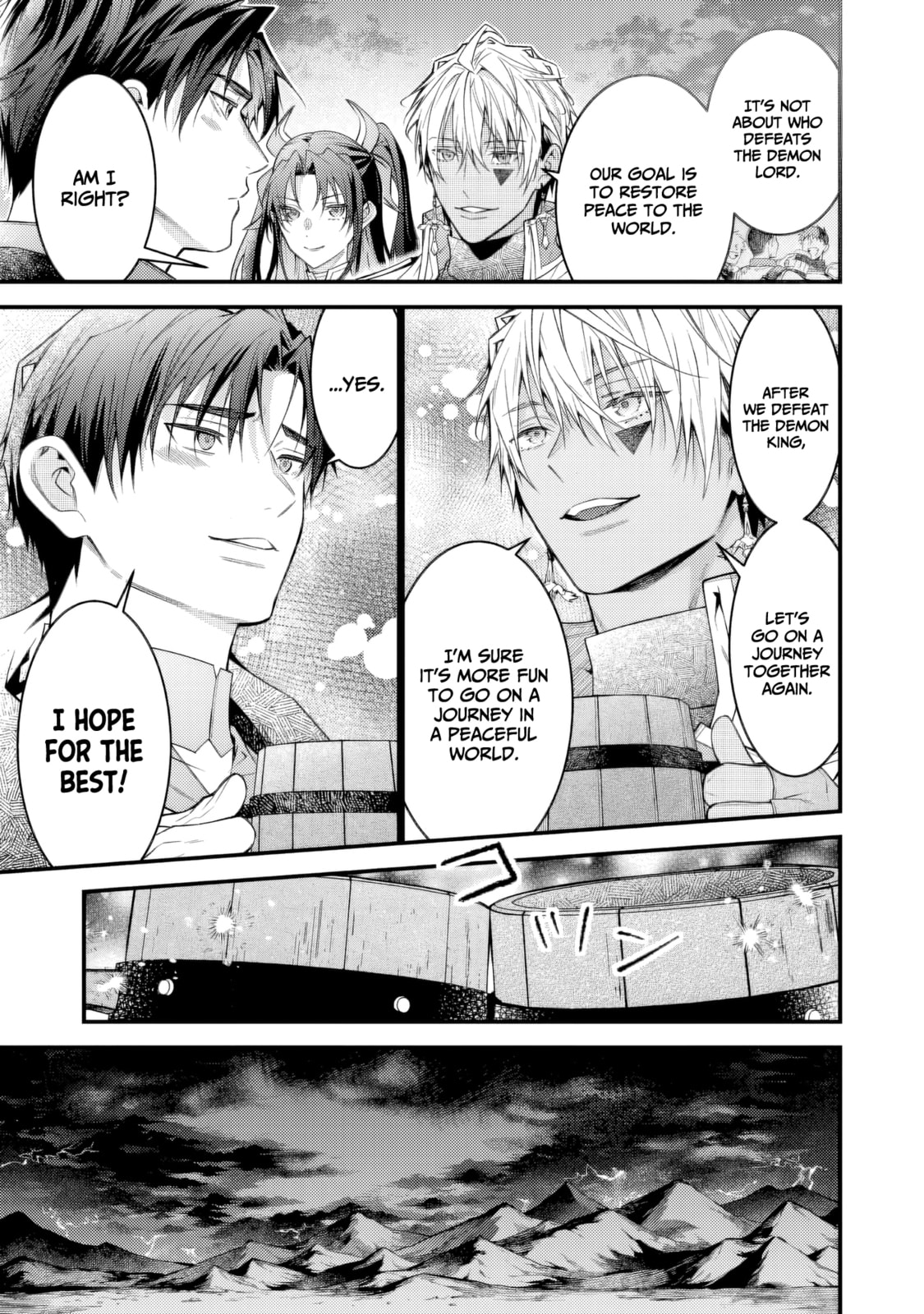 Sekai wo Sukutta Saikyou Yuusha ni Stalker Sareru Muramusume no Hanashi Chapter 5 page 11 - 