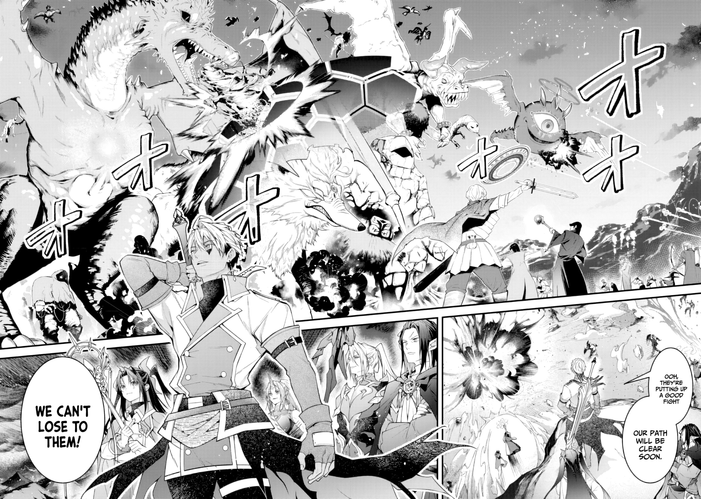 Sekai wo Sukutta Saikyou Yuusha ni Stalker Sareru Muramusume no Hanashi Chapter 5 page 12 - 