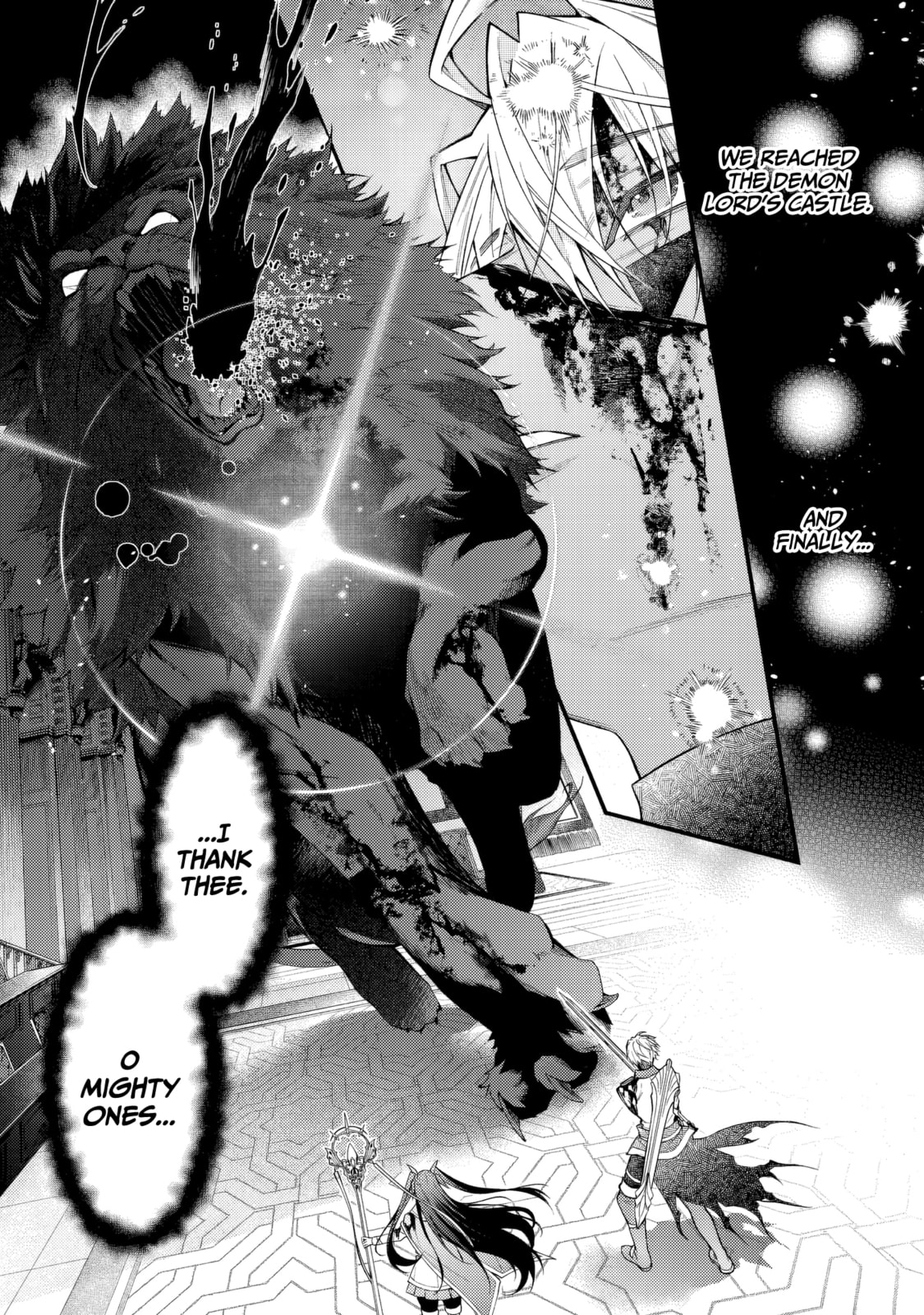Sekai wo Sukutta Saikyou Yuusha ni Stalker Sareru Muramusume no Hanashi Chapter 5 page 14 - 