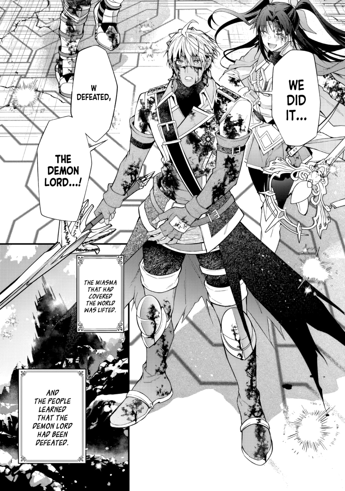 Sekai wo Sukutta Saikyou Yuusha ni Stalker Sareru Muramusume no Hanashi Chapter 5 page 16 - 