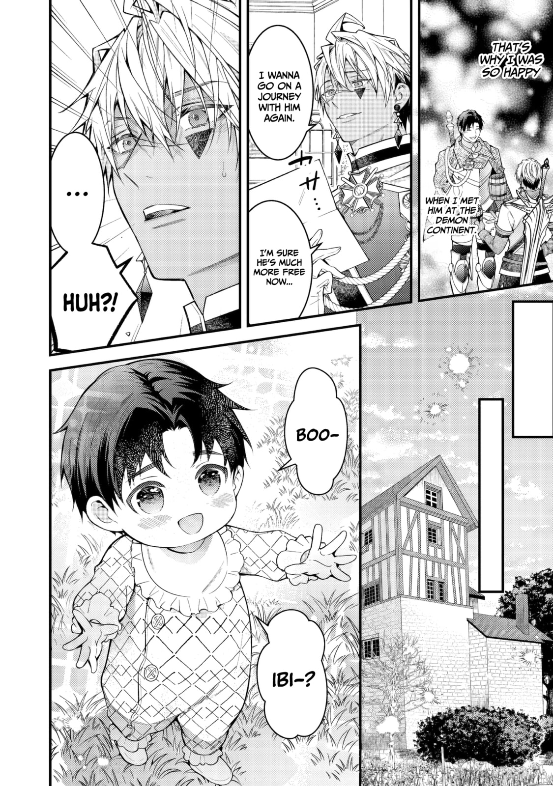 Sekai wo Sukutta Saikyou Yuusha ni Stalker Sareru Muramusume no Hanashi Chapter 5 page 20 - 