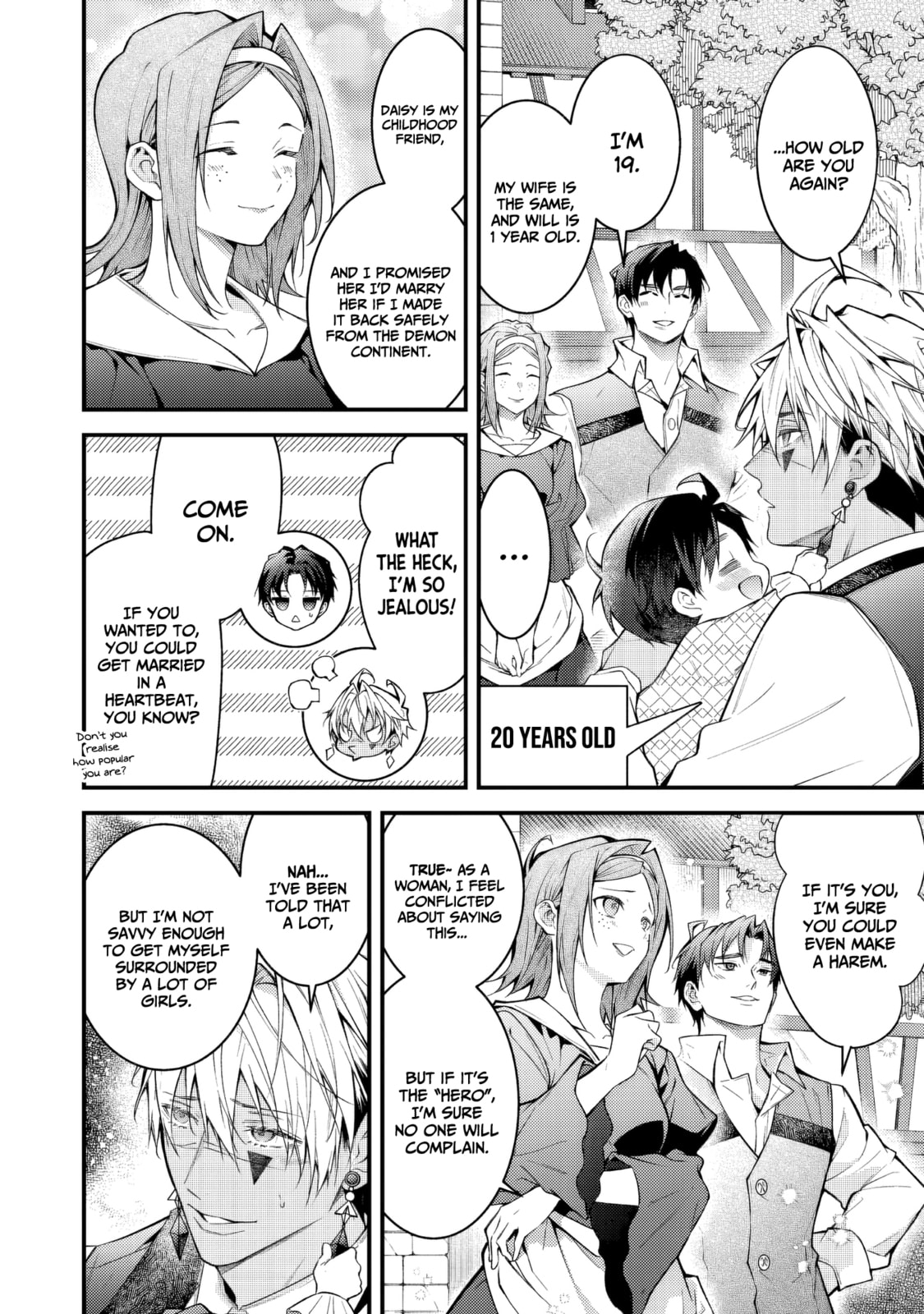 Sekai wo Sukutta Saikyou Yuusha ni Stalker Sareru Muramusume no Hanashi Chapter 5 page 22 - 