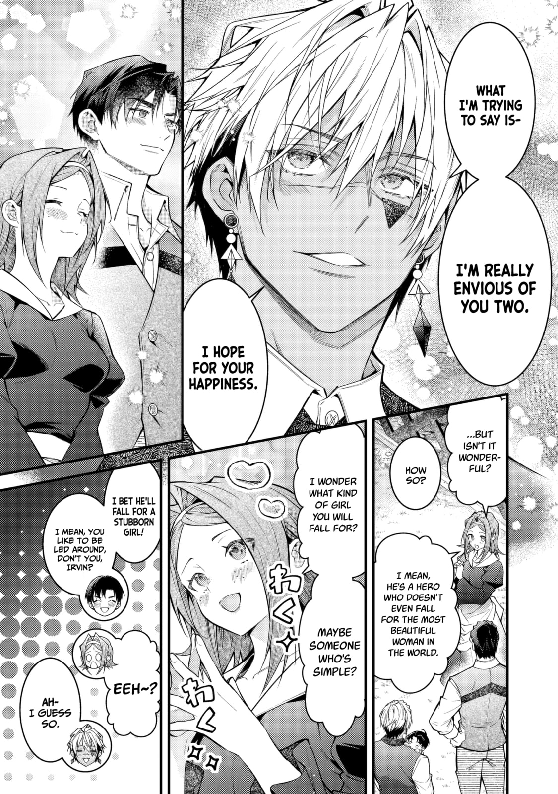 Sekai wo Sukutta Saikyou Yuusha ni Stalker Sareru Muramusume no Hanashi Chapter 5 page 25 - 