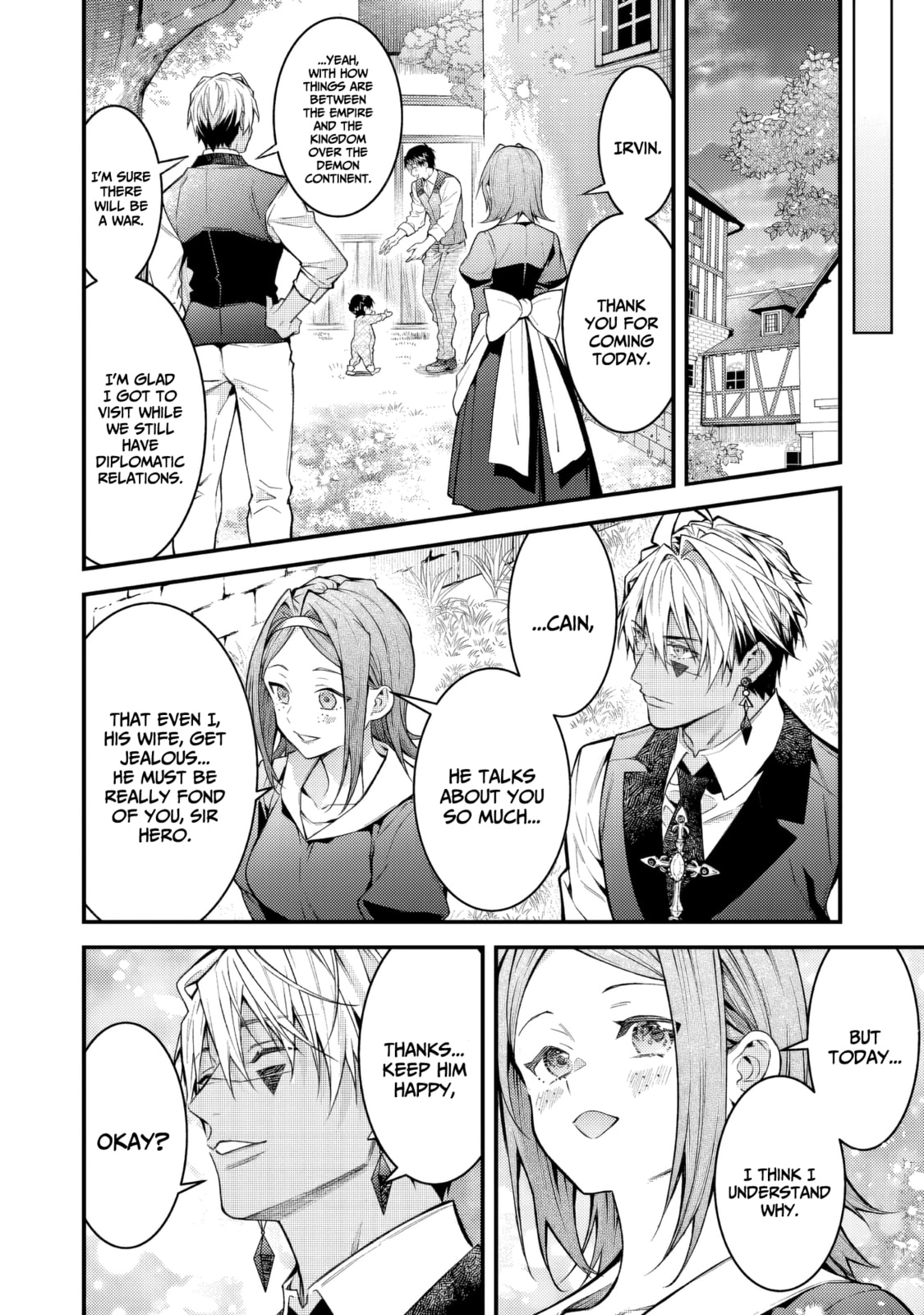 Sekai wo Sukutta Saikyou Yuusha ni Stalker Sareru Muramusume no Hanashi Chapter 5 page 26 - 