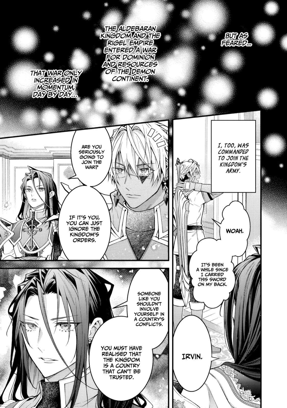 Sekai wo Sukutta Saikyou Yuusha ni Stalker Sareru Muramusume no Hanashi Chapter 5 page 27 - 