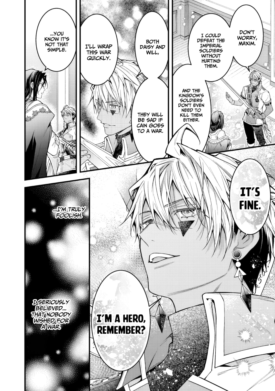 Sekai wo Sukutta Saikyou Yuusha ni Stalker Sareru Muramusume no Hanashi Chapter 5 page 28 - 