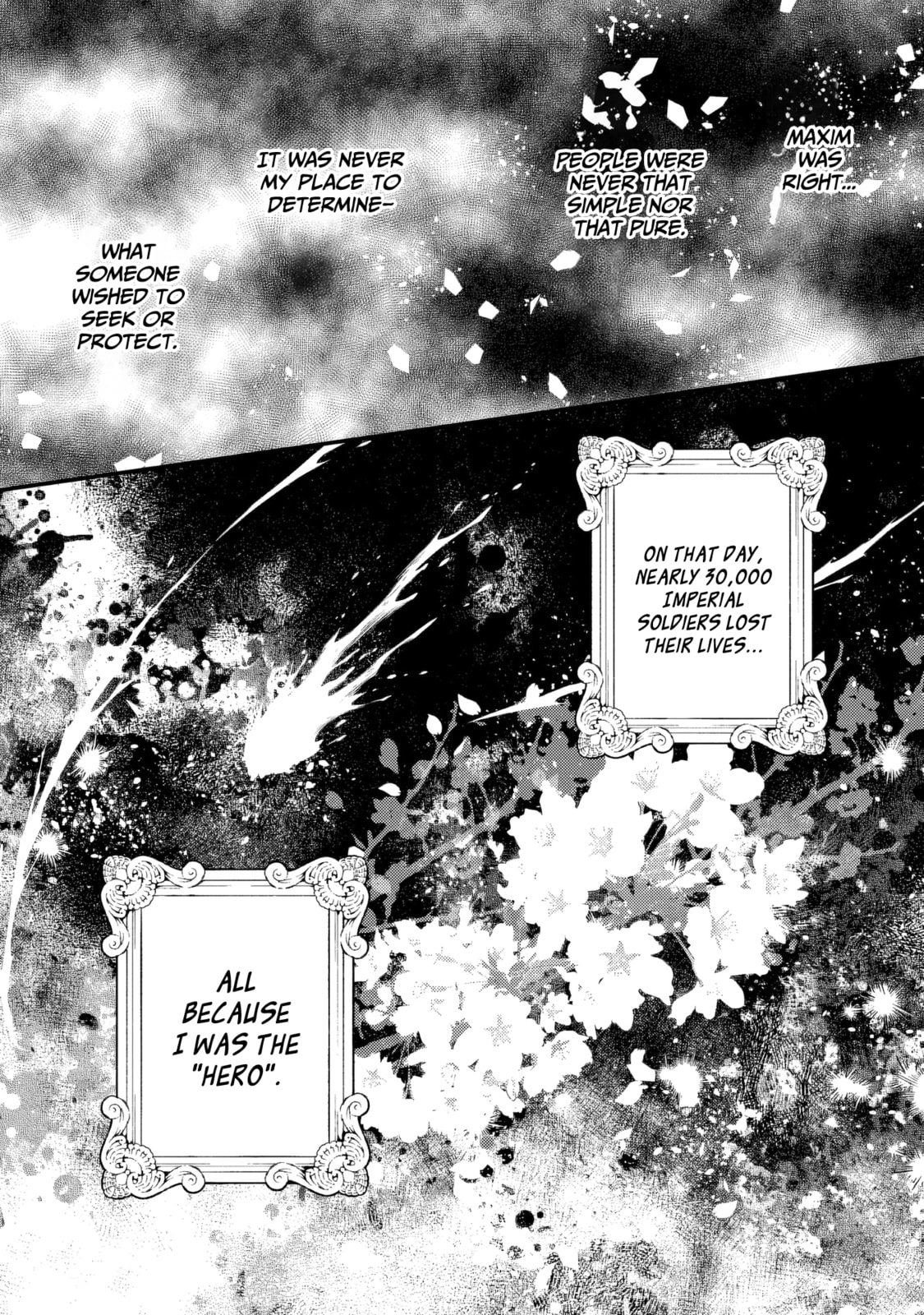 Sekai wo Sukutta Saikyou Yuusha ni Stalker Sareru Muramusume no Hanashi Chapter 5 page 29 - 