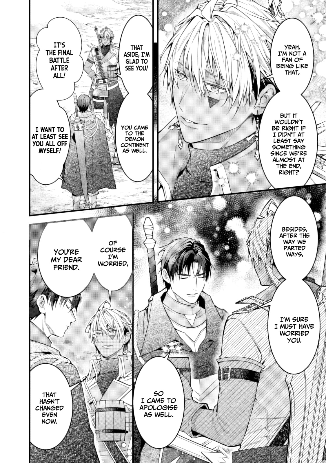 Sekai wo Sukutta Saikyou Yuusha ni Stalker Sareru Muramusume no Hanashi Chapter 5 page 6 - 