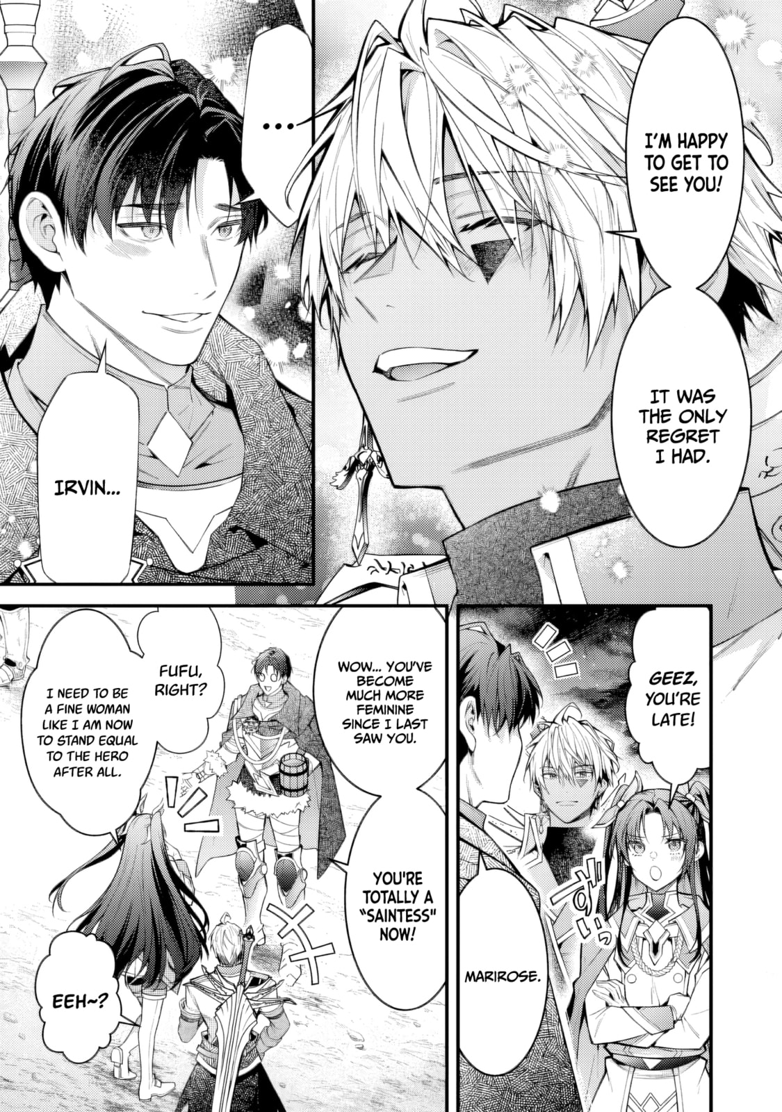 Sekai wo Sukutta Saikyou Yuusha ni Stalker Sareru Muramusume no Hanashi Chapter 5 page 7 - 