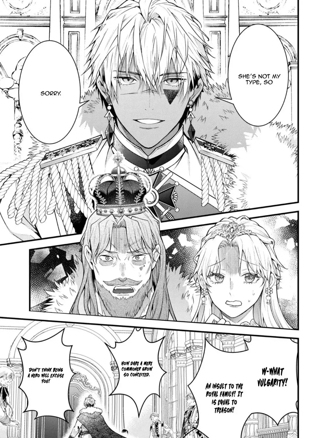Sekai wo Sukutta Saikyou Yuusha ni Stalker Sareru Muramusume no Hanashi Chapter 6 page 13 - 