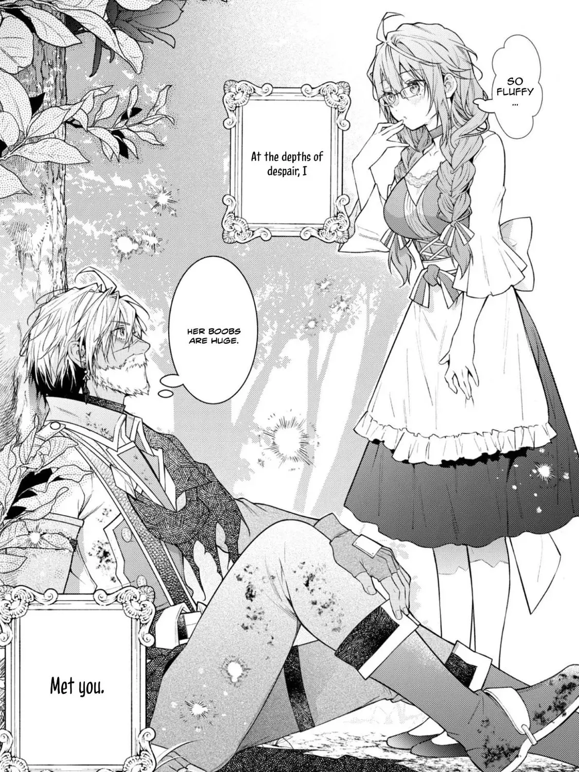 Sekai wo Sukutta Saikyou Yuusha ni Stalker Sareru Muramusume no Hanashi Chapter 6 page 31 - 