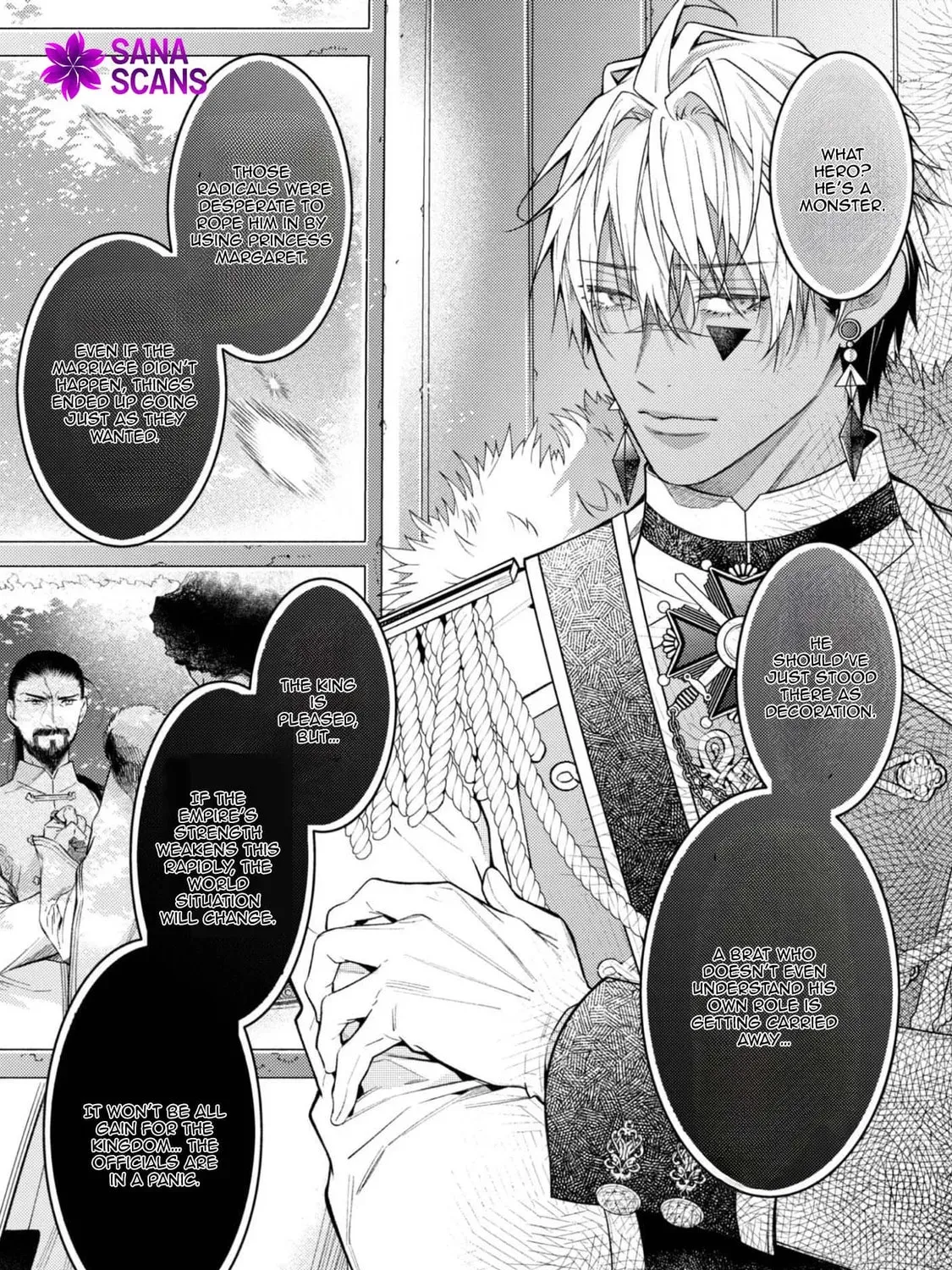 Sekai wo Sukutta Saikyou Yuusha ni Stalker Sareru Muramusume no Hanashi Chapter 6 page 33 - 