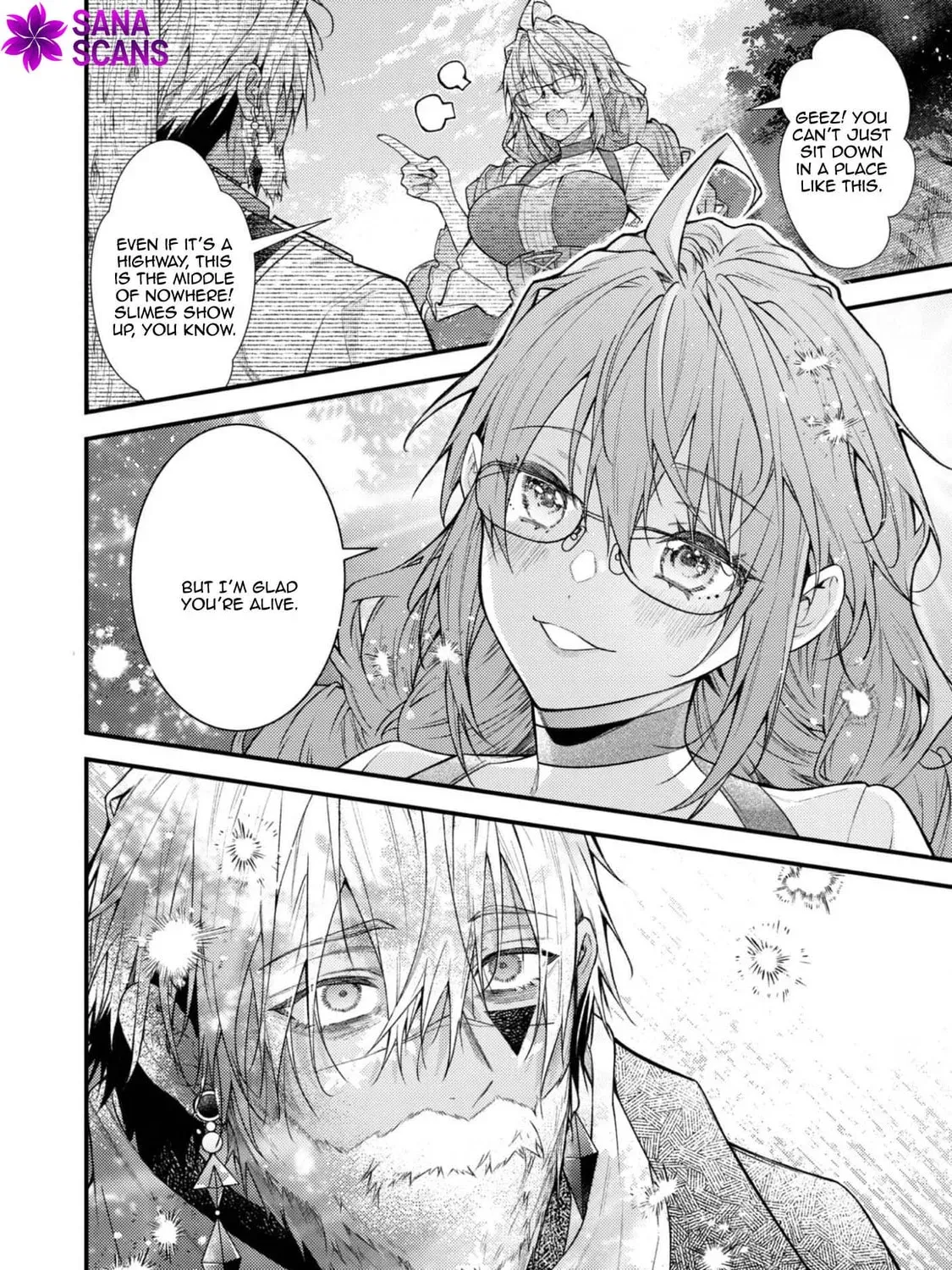 Sekai wo Sukutta Saikyou Yuusha ni Stalker Sareru Muramusume no Hanashi Chapter 6 page 39 - 