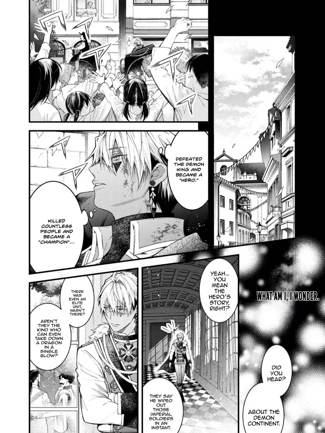 Sekai wo Sukutta Saikyou Yuusha ni Stalker Sareru Muramusume no Hanashi Chapter 6 page 5 - 