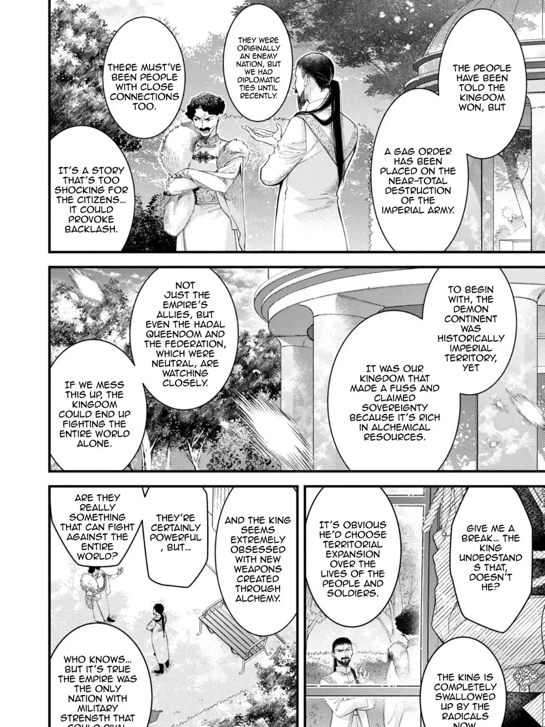 Sekai wo Sukutta Saikyou Yuusha ni Stalker Sareru Muramusume no Hanashi Chapter 6 page 7 - 