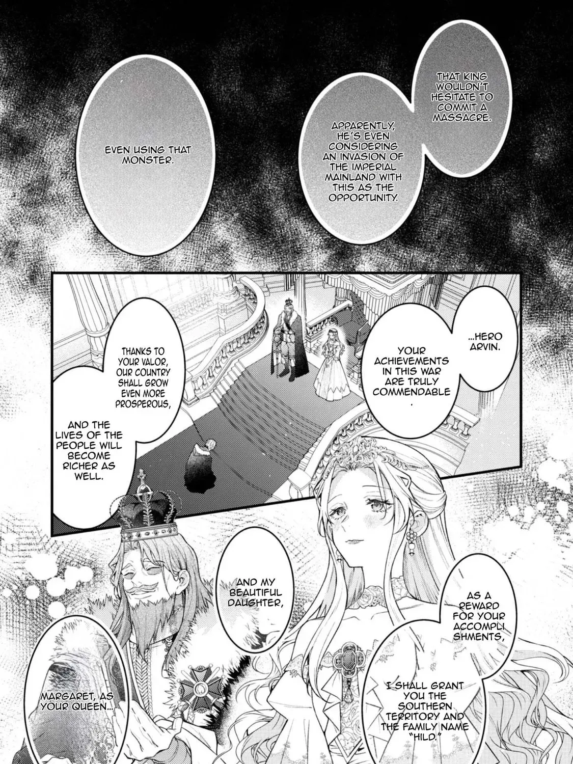 Sekai wo Sukutta Saikyou Yuusha ni Stalker Sareru Muramusume no Hanashi Chapter 6 page 9 - 
