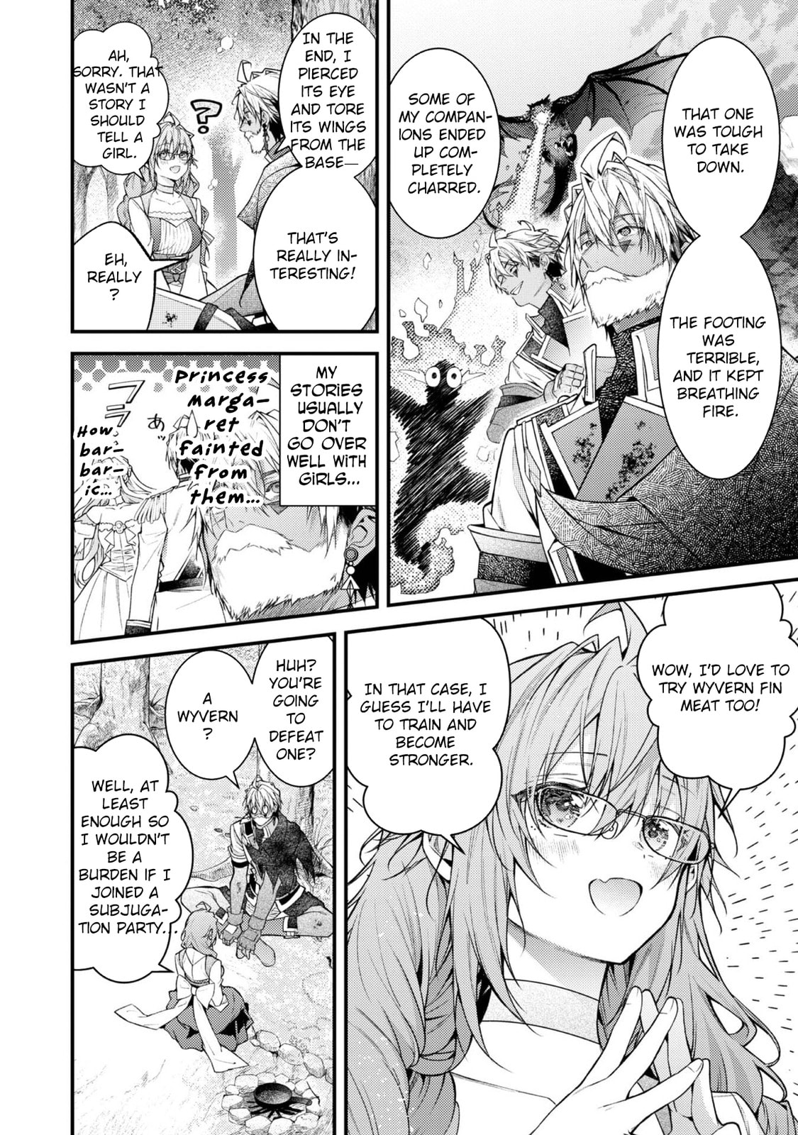 Sekai wo Sukutta Saikyou Yuusha ni Stalker Sareru Muramusume no Hanashi Chapter 7 page 12 - 