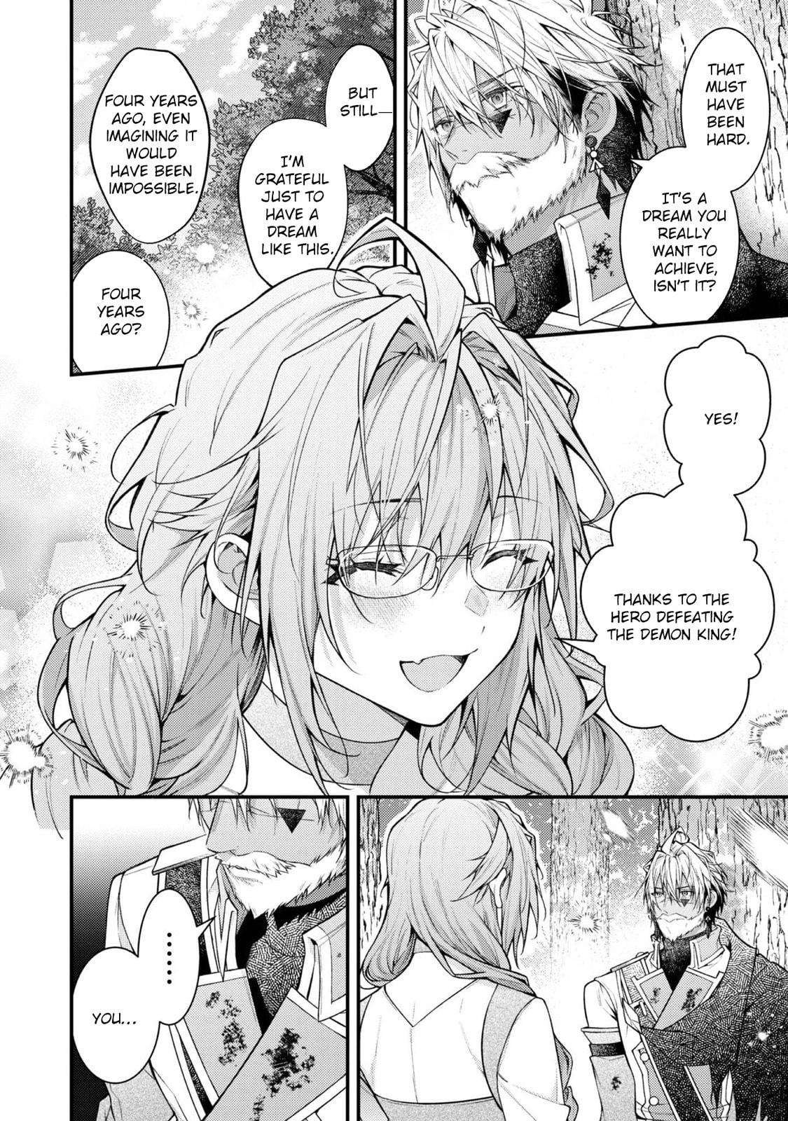 Sekai wo Sukutta Saikyou Yuusha ni Stalker Sareru Muramusume no Hanashi Chapter 7 page 14 - 