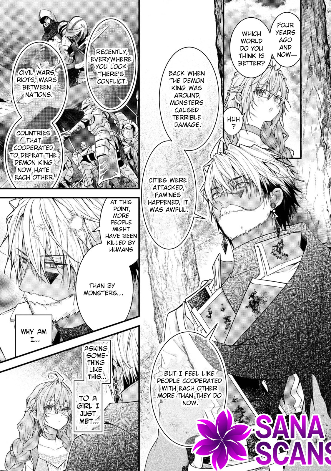 Sekai wo Sukutta Saikyou Yuusha ni Stalker Sareru Muramusume no Hanashi Chapter 7 page 15 - 