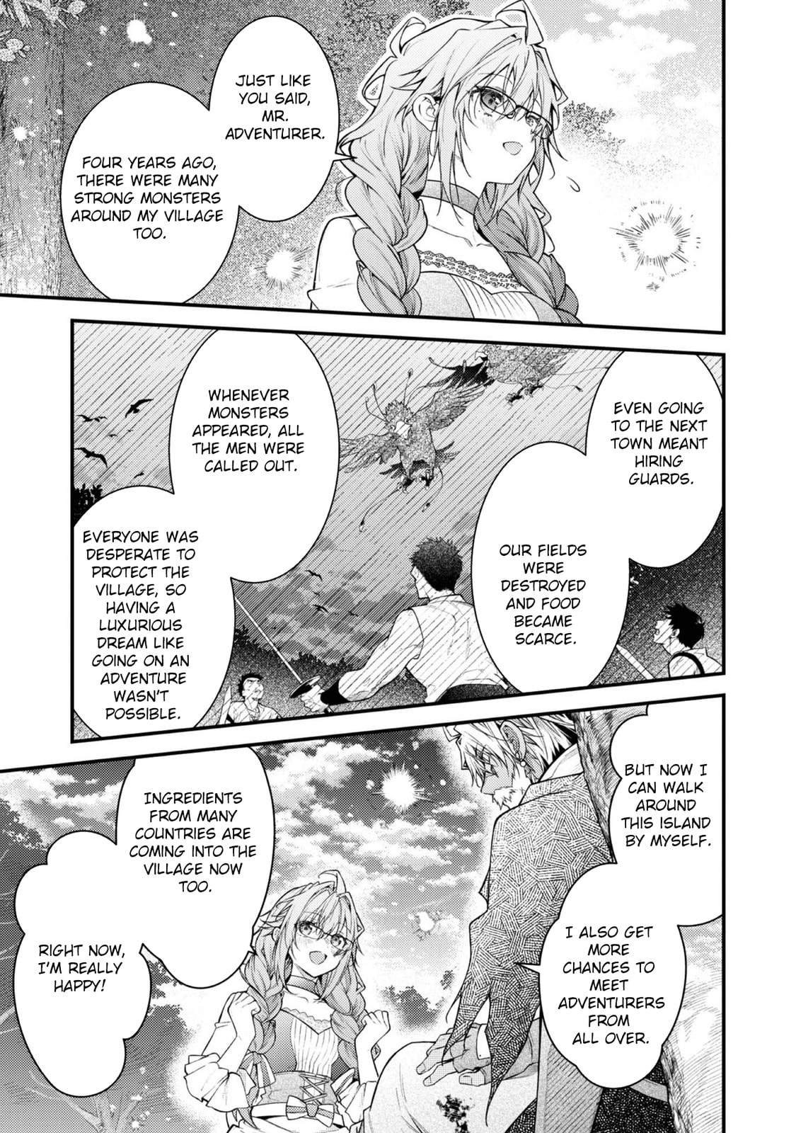Sekai wo Sukutta Saikyou Yuusha ni Stalker Sareru Muramusume no Hanashi Chapter 7 page 17 - 