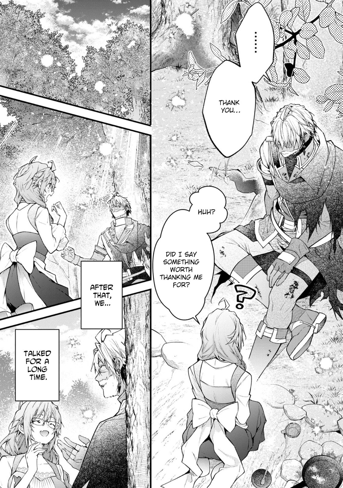 Sekai wo Sukutta Saikyou Yuusha ni Stalker Sareru Muramusume no Hanashi Chapter 7 page 19 - 