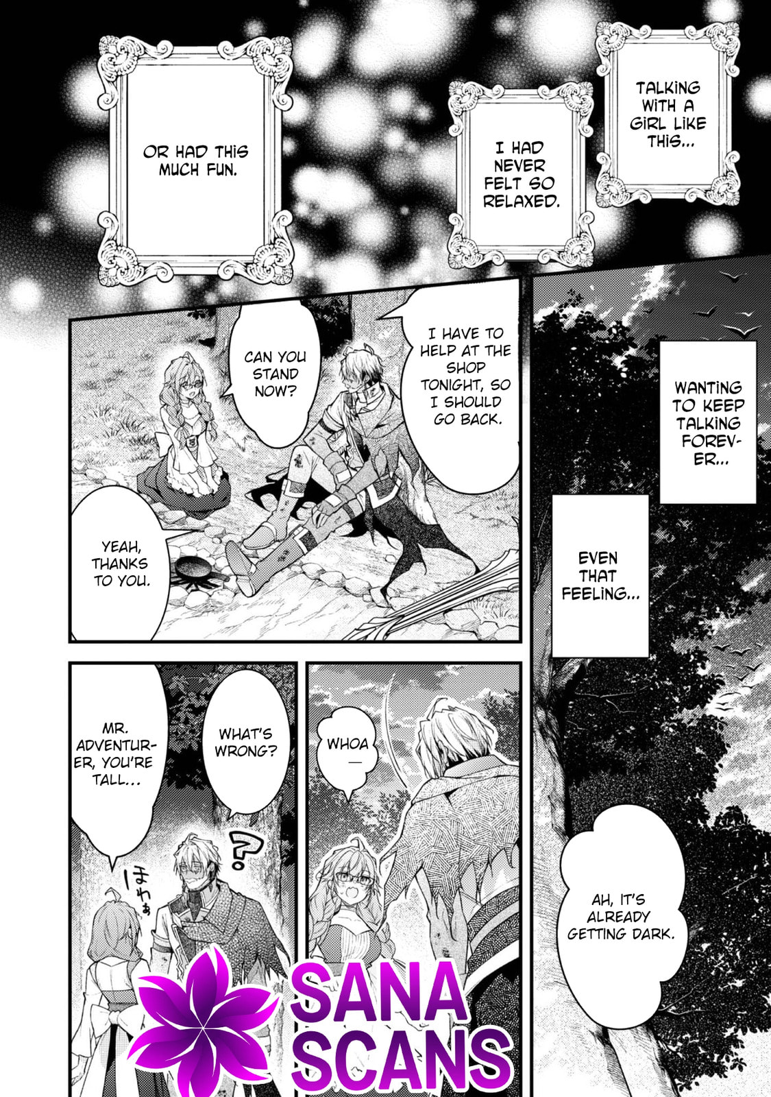 Sekai wo Sukutta Saikyou Yuusha ni Stalker Sareru Muramusume no Hanashi Chapter 7 page 20 - 