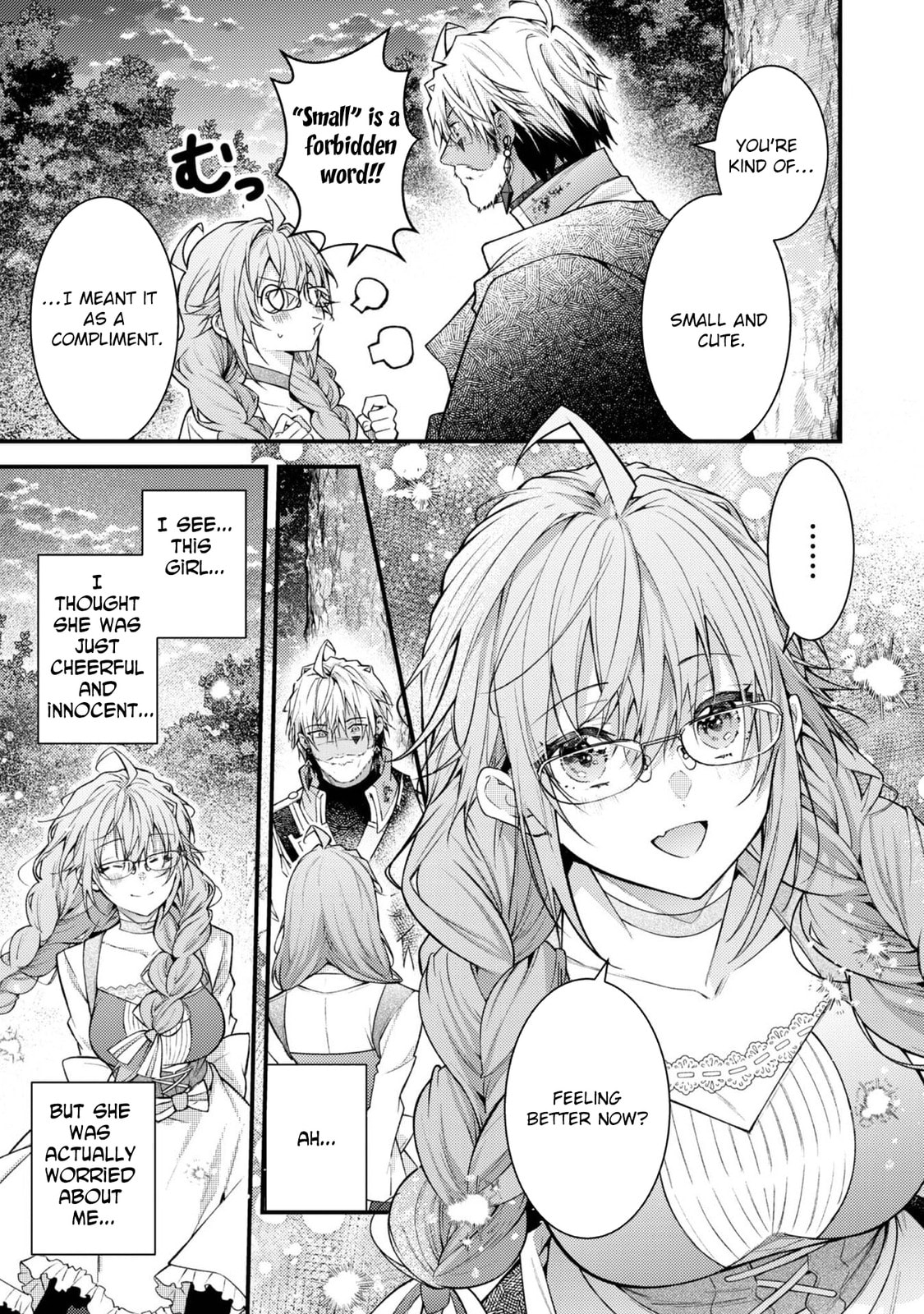 Sekai wo Sukutta Saikyou Yuusha ni Stalker Sareru Muramusume no Hanashi Chapter 7 page 21 - 
