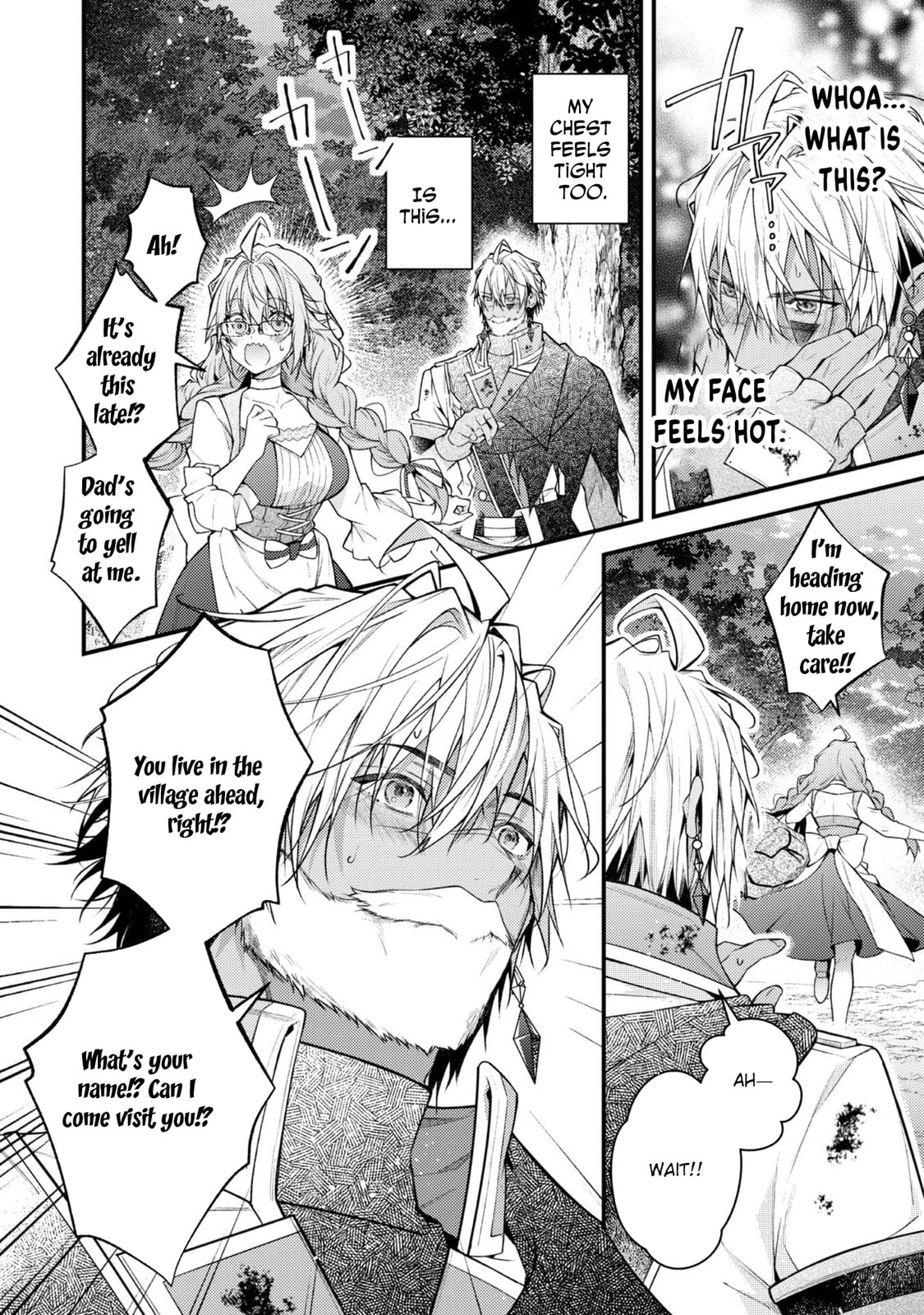 Sekai wo Sukutta Saikyou Yuusha ni Stalker Sareru Muramusume no Hanashi Chapter 7 page 22 - 