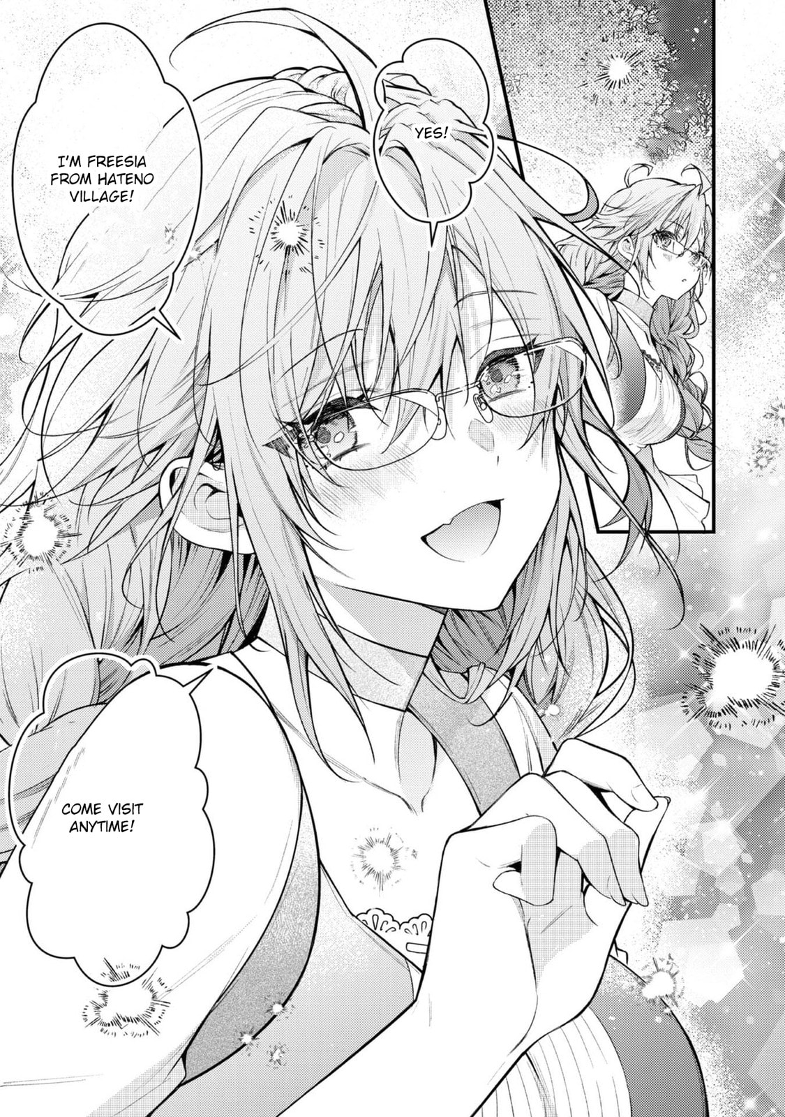 Sekai wo Sukutta Saikyou Yuusha ni Stalker Sareru Muramusume no Hanashi Chapter 7 page 23 - 