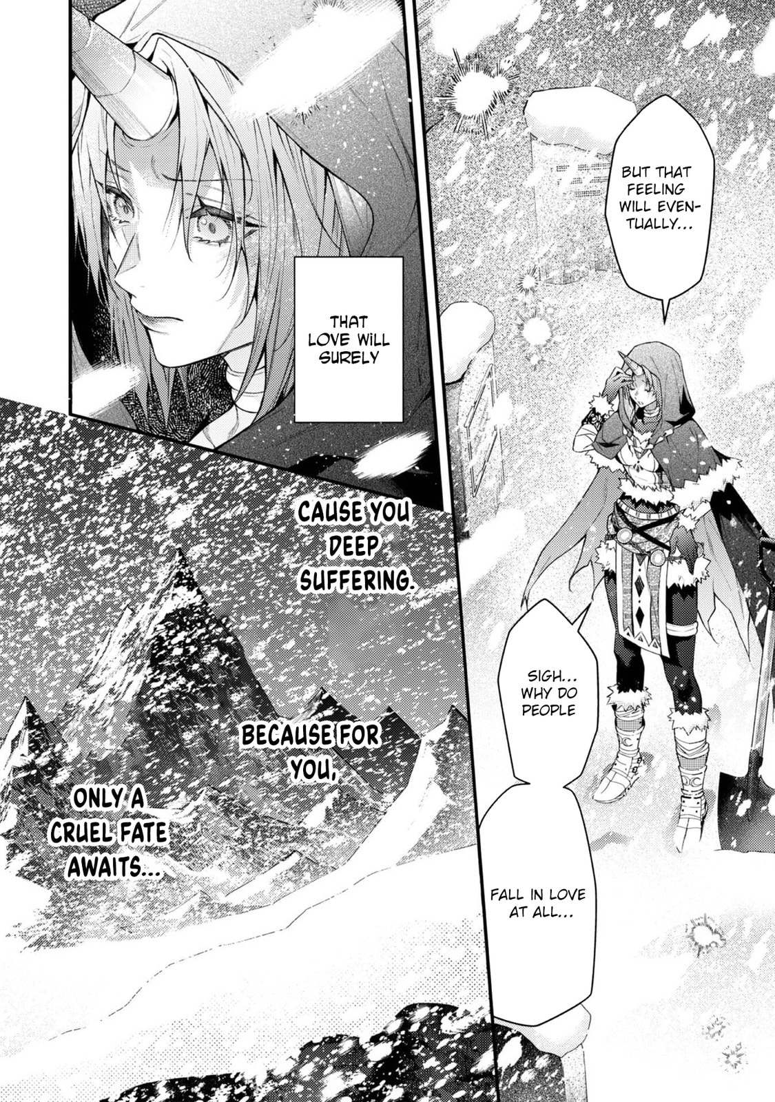 Sekai wo Sukutta Saikyou Yuusha ni Stalker Sareru Muramusume no Hanashi Chapter 7 page 26 - 