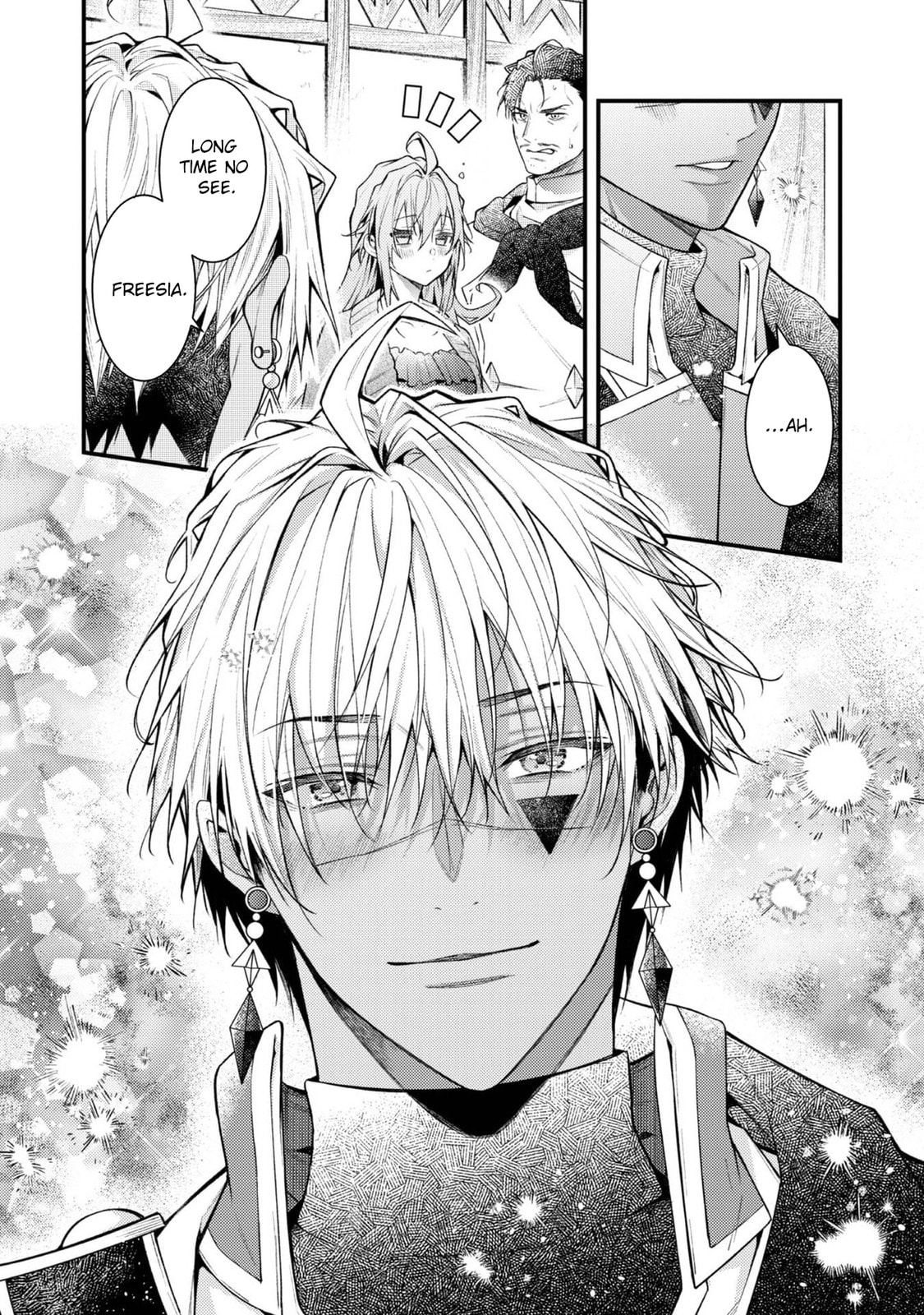 Sekai wo Sukutta Saikyou Yuusha ni Stalker Sareru Muramusume no Hanashi Chapter 7 page 28 - 