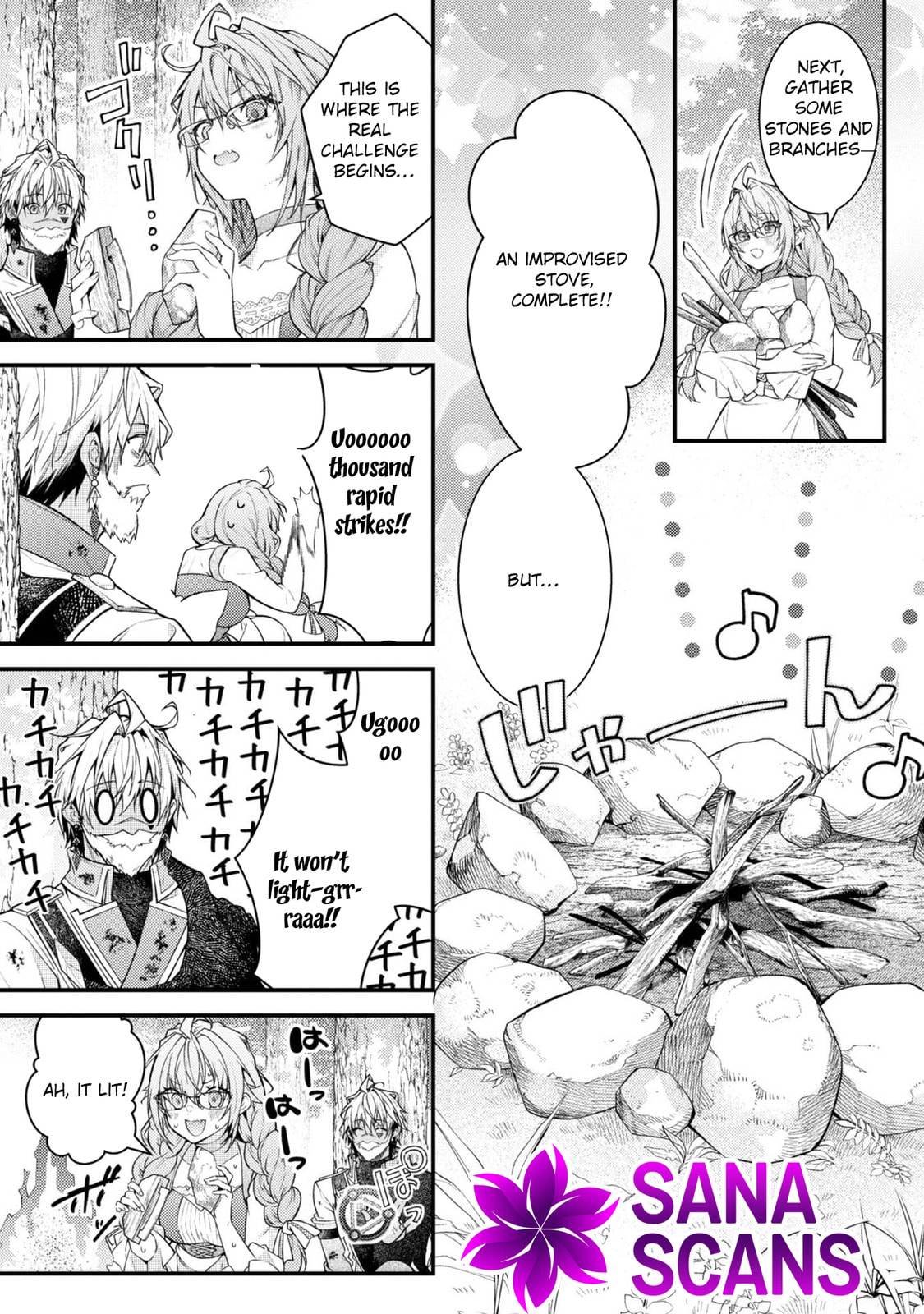 Sekai wo Sukutta Saikyou Yuusha ni Stalker Sareru Muramusume no Hanashi Chapter 7 page 5 - 