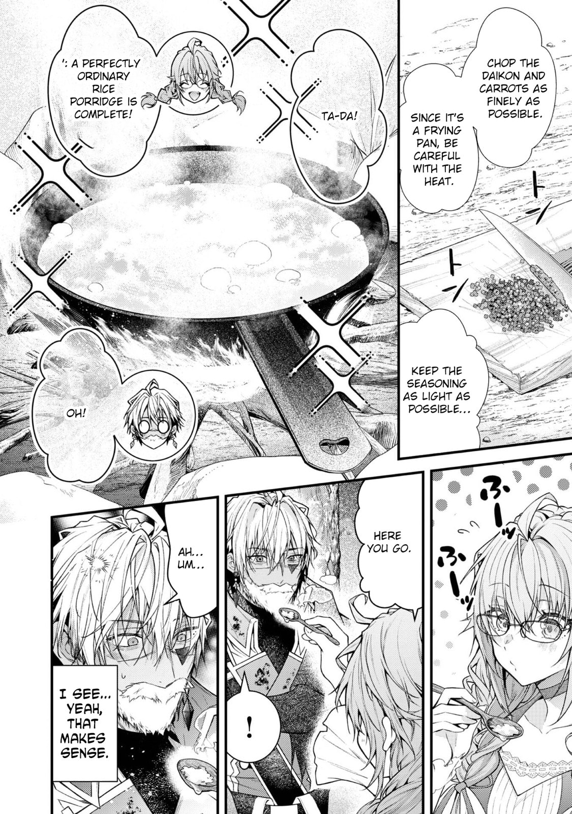 Sekai wo Sukutta Saikyou Yuusha ni Stalker Sareru Muramusume no Hanashi Chapter 7 page 6 - 