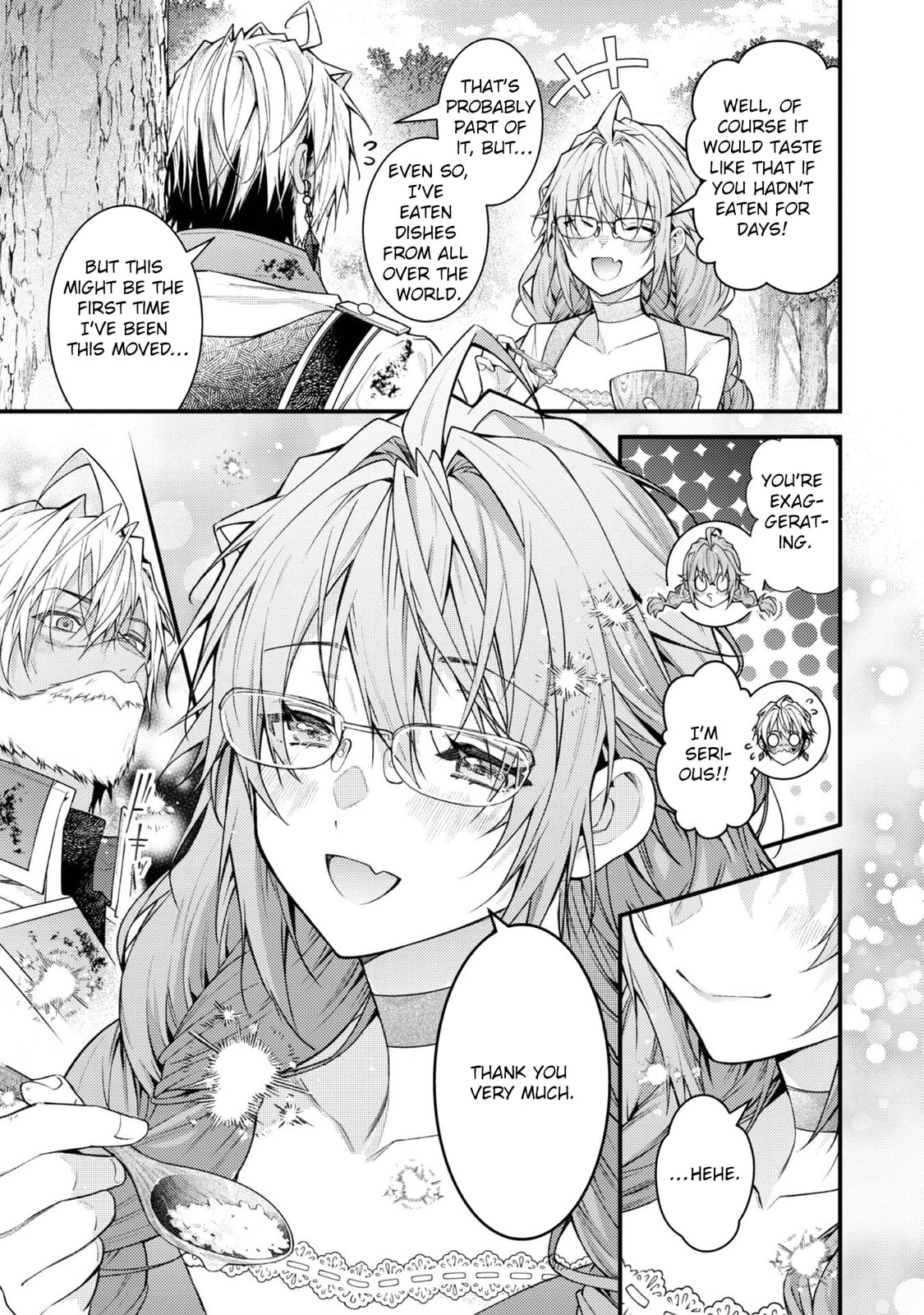 Sekai wo Sukutta Saikyou Yuusha ni Stalker Sareru Muramusume no Hanashi Chapter 7 page 9 - 