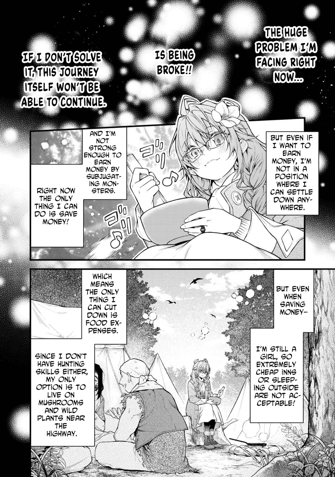 Sekai wo Sukutta Saikyou Yuusha ni Stalker Sareru Muramusume no Hanashi Chapter 8 page 2 - 