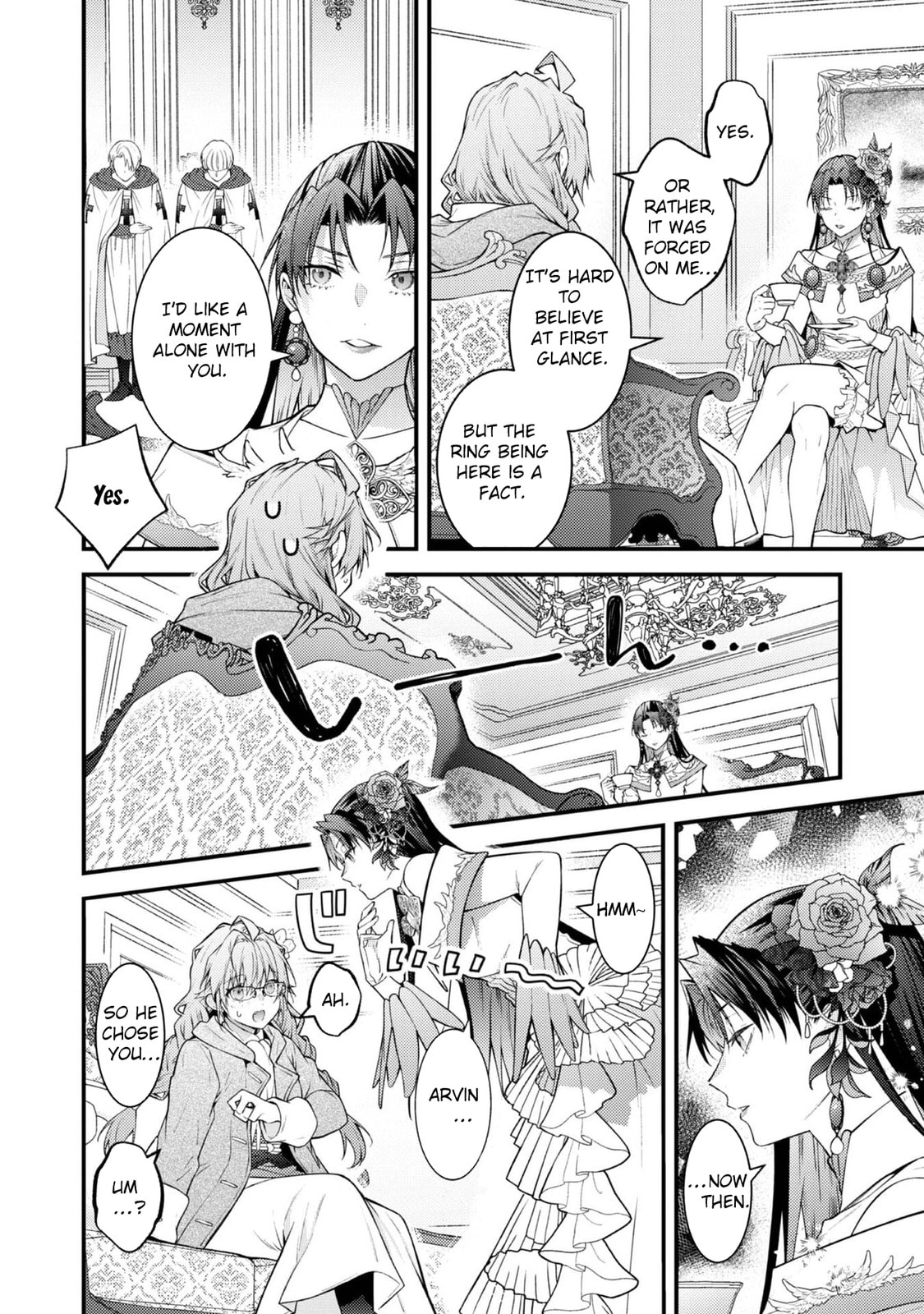 Sekai wo Sukutta Saikyou Yuusha ni Stalker Sareru Muramusume no Hanashi Chapter 8 page 14 - 