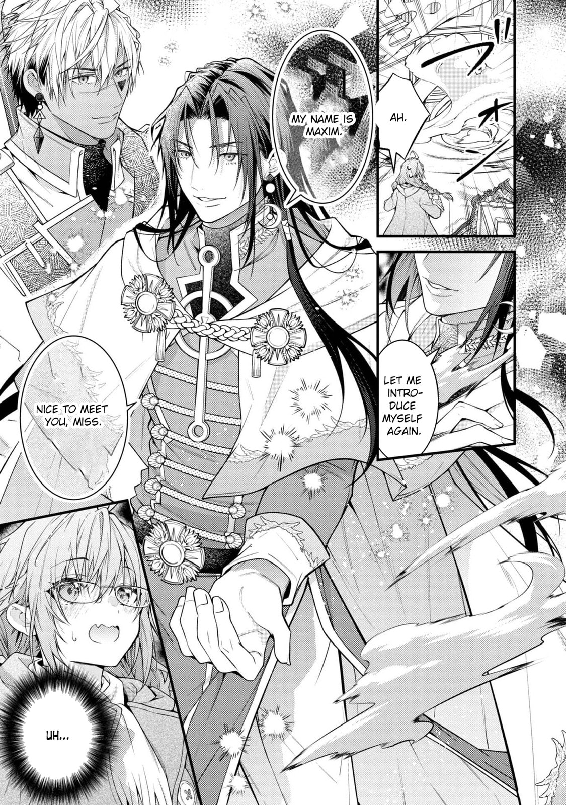 Sekai wo Sukutta Saikyou Yuusha ni Stalker Sareru Muramusume no Hanashi Chapter 8 page 21 - 